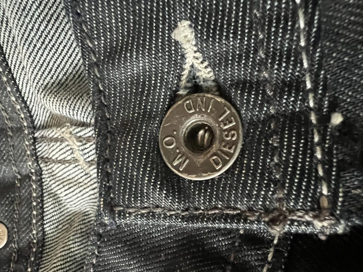 Diesel LARKEE HEAVY BAGGY DENIM Size US 36 / EU 52 - 11 Thumbnail