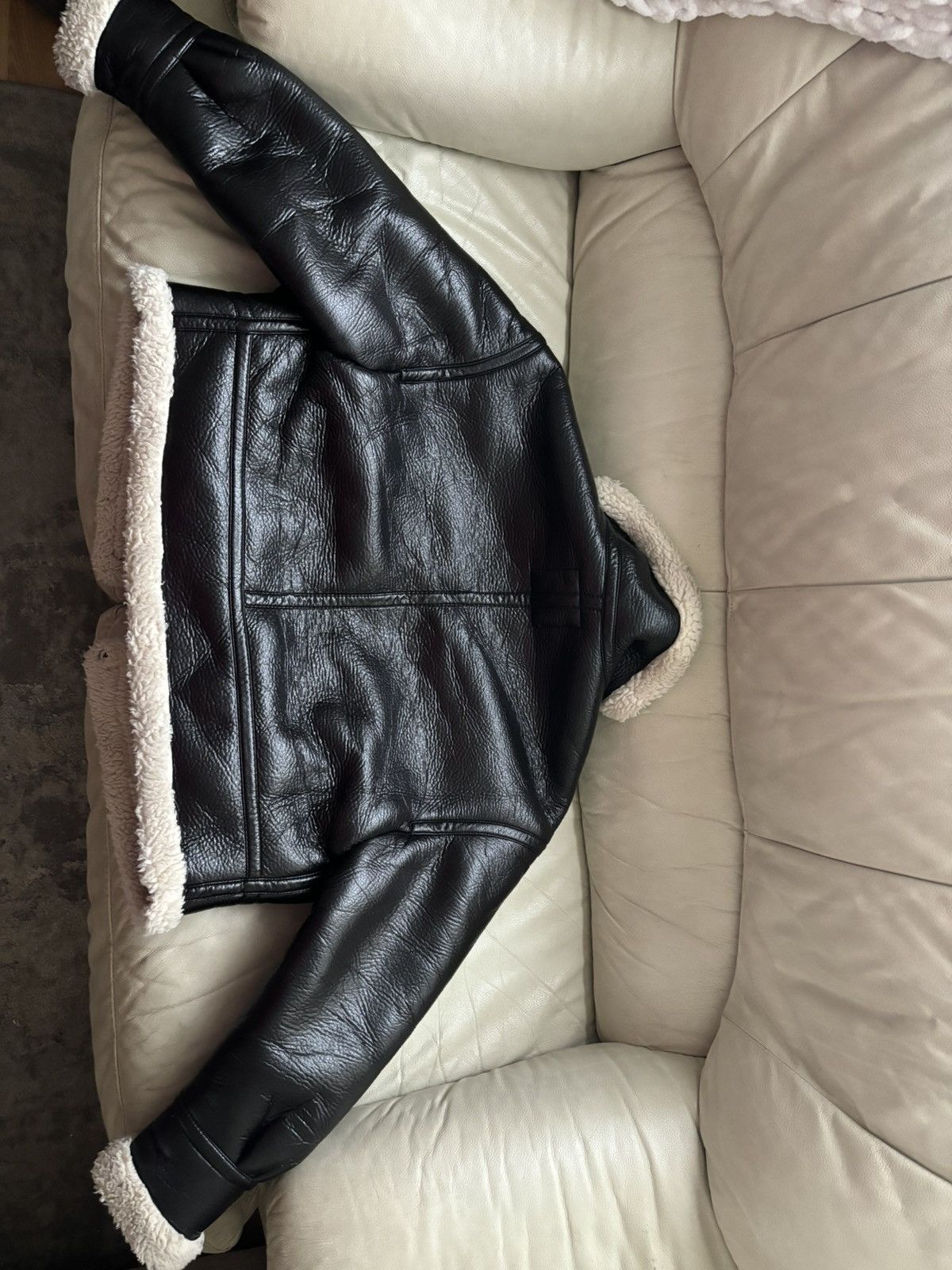 Zara Zara biker jacket size S Size S / US 4 / IT 40 - 5 Thumbnail