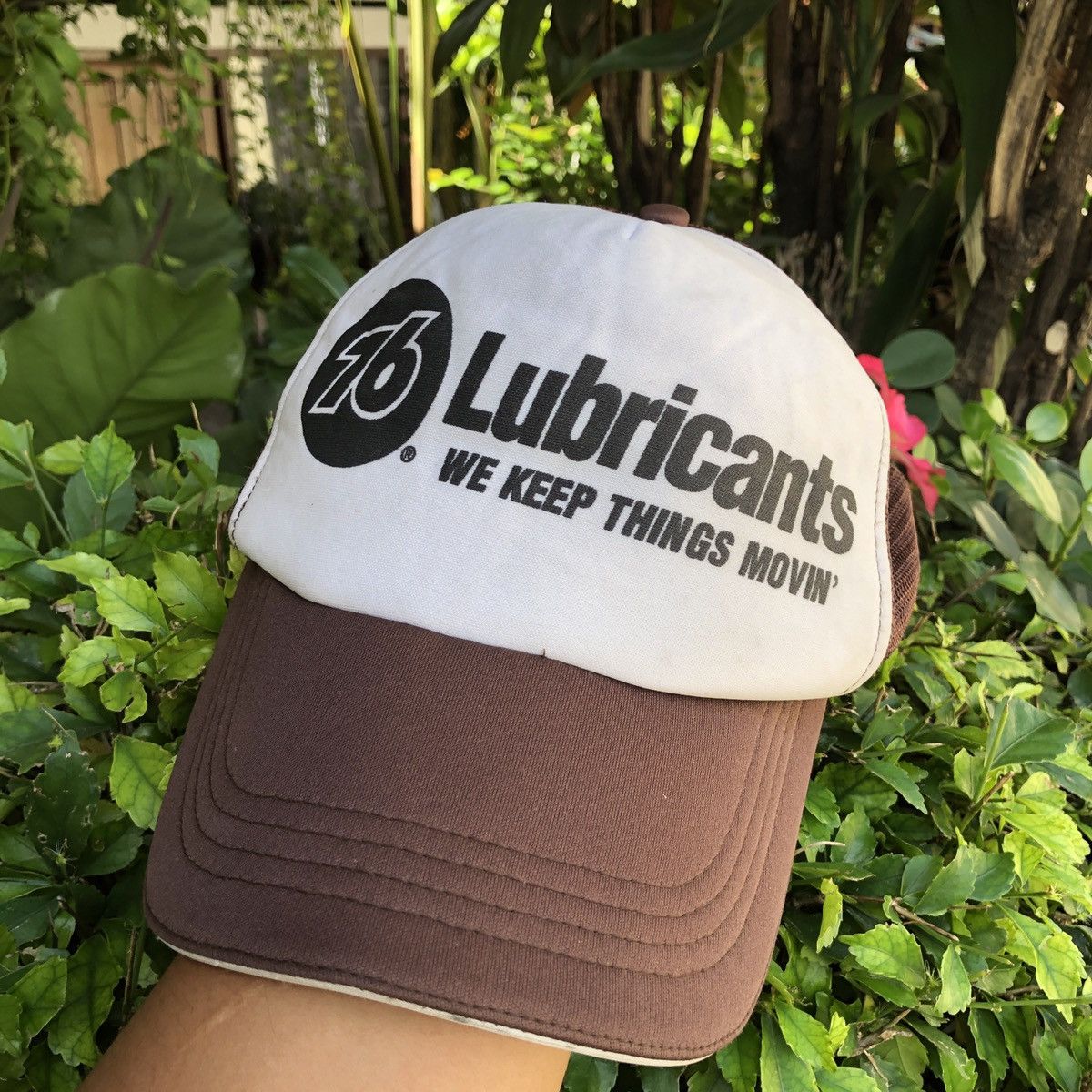 Japanese Brand × Union LA 76 LUBRICANTS TRUCKER CAP Size ONE SIZE - 1 Thumbnail