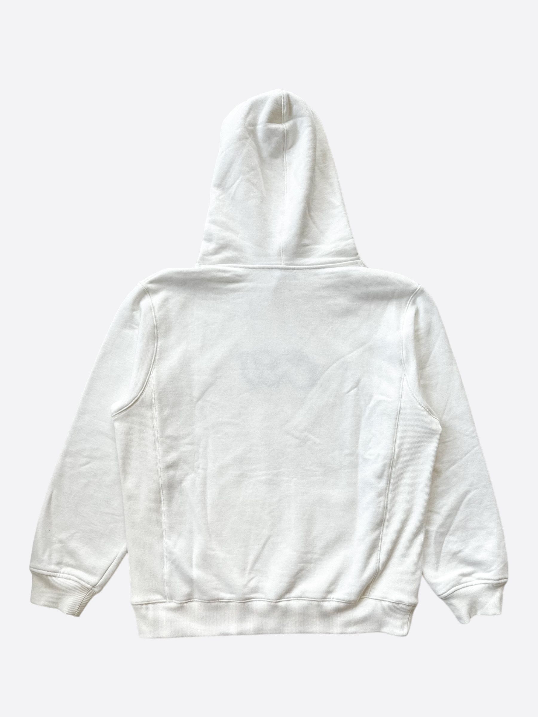 Dior Dior Kenny Scharf White & Black Embroidered Logo Hoodie Size US L / EU 52-54 / 3 - 2 Thumbnail