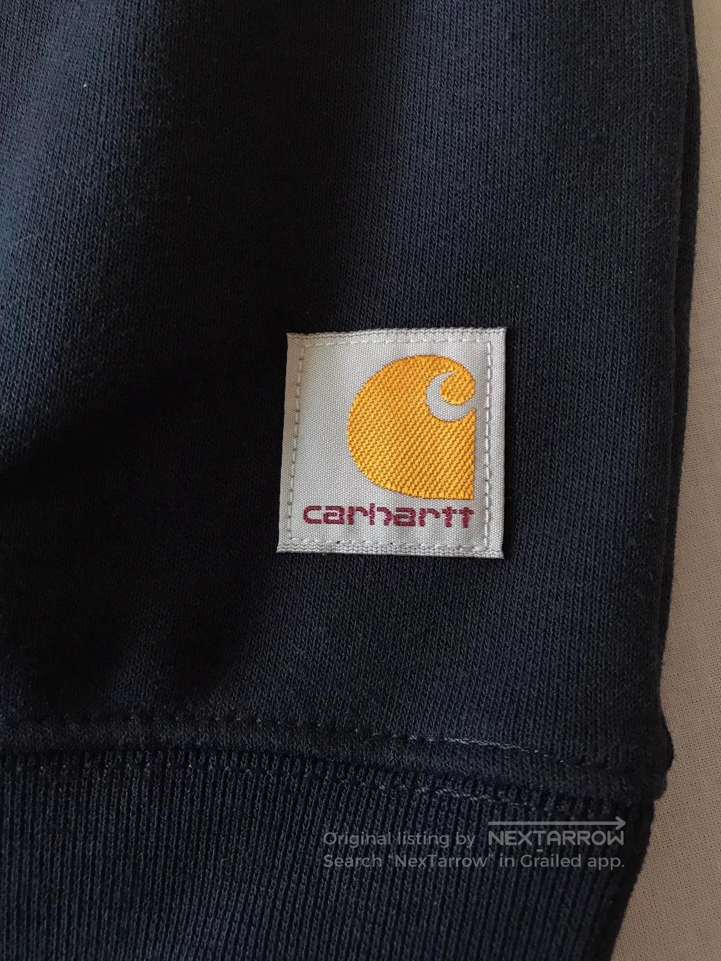 Carhartt Carhartt K124 472 Crewneck Sweatshirt. Size US L / EU 52-54 / 3 - 4 Thumbnail