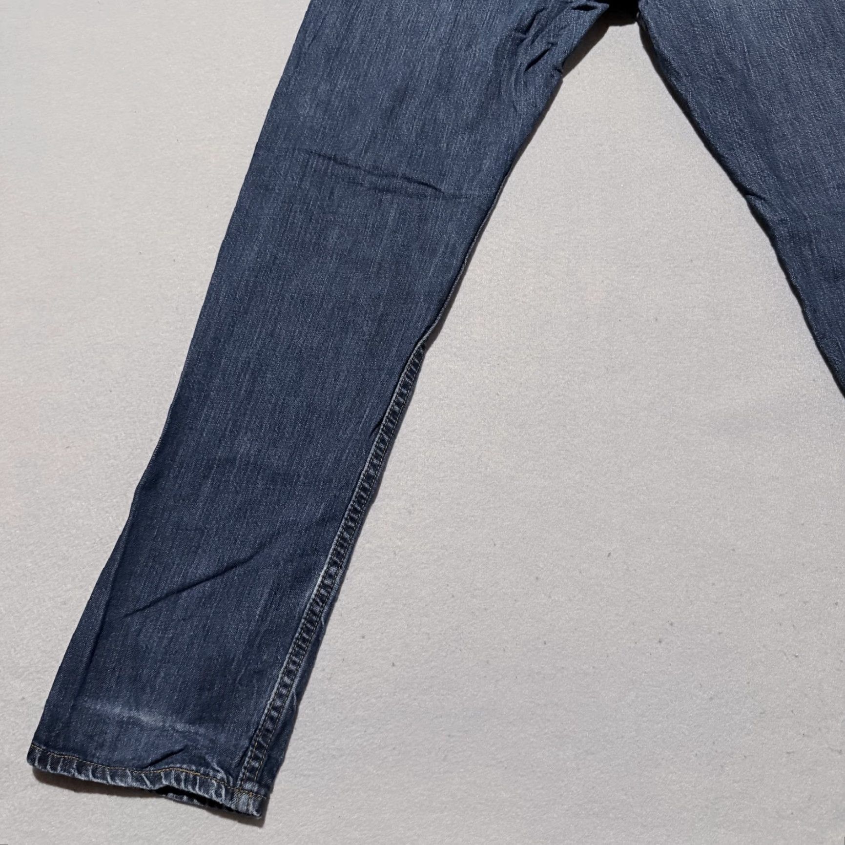 Vans Vans Jeans Men Blue Off the Wall Slim Straight Pockets 30x32 Retro - 30 Mens Denim Modern Vintage? Size US 30 / EU 46 - 6 Thumbnail