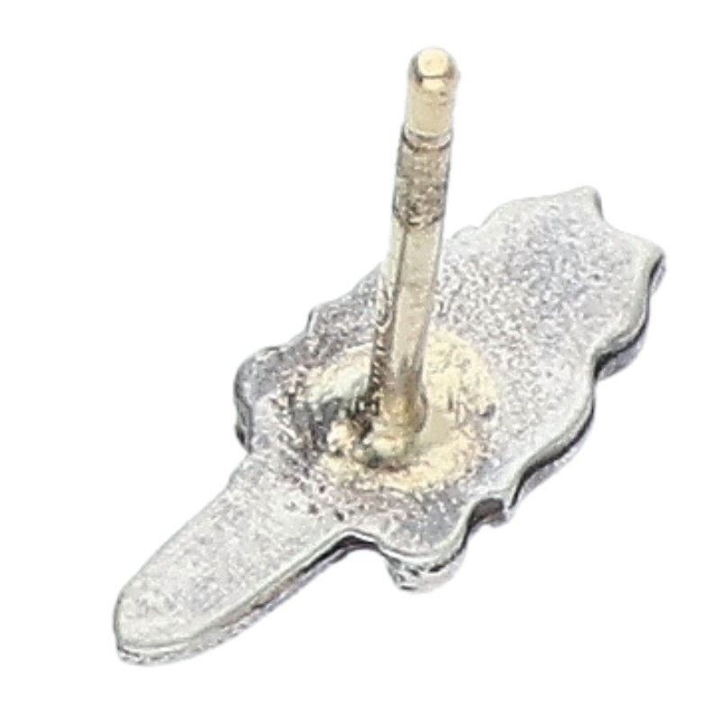 Chrome Hearts Chrome Hearts Silver Dagger Stud Earring Size ONE SIZE - 3 Thumbnail