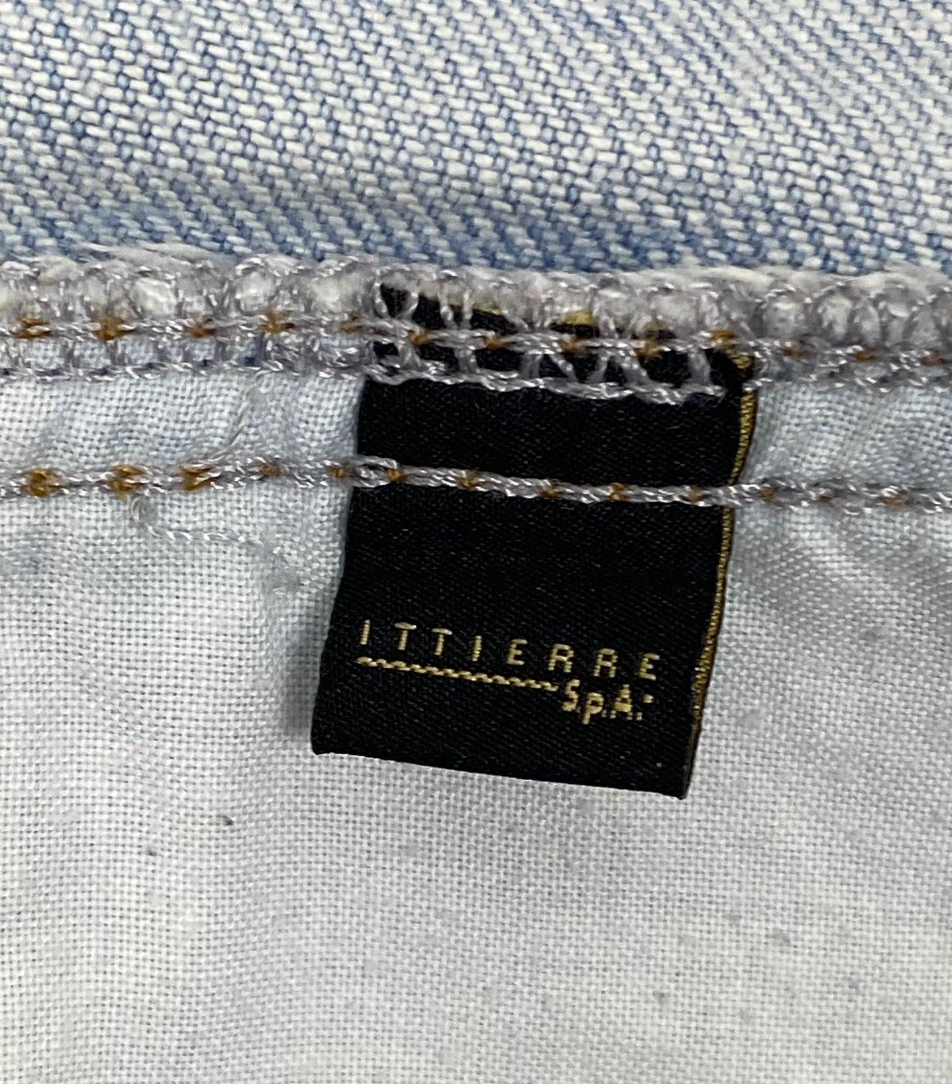 Just Cavalli × Roberto Cavalli Just Cavalli Vintage Jeans size 26 Size 26" / US 2 / IT 38 - 14 Thumbnail