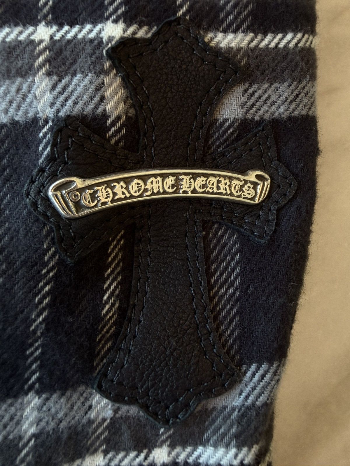 Chrome Hearts Chrome Hearts After School Flannel Pants Size US 32 / EU 48 - 2 Thumbnail
