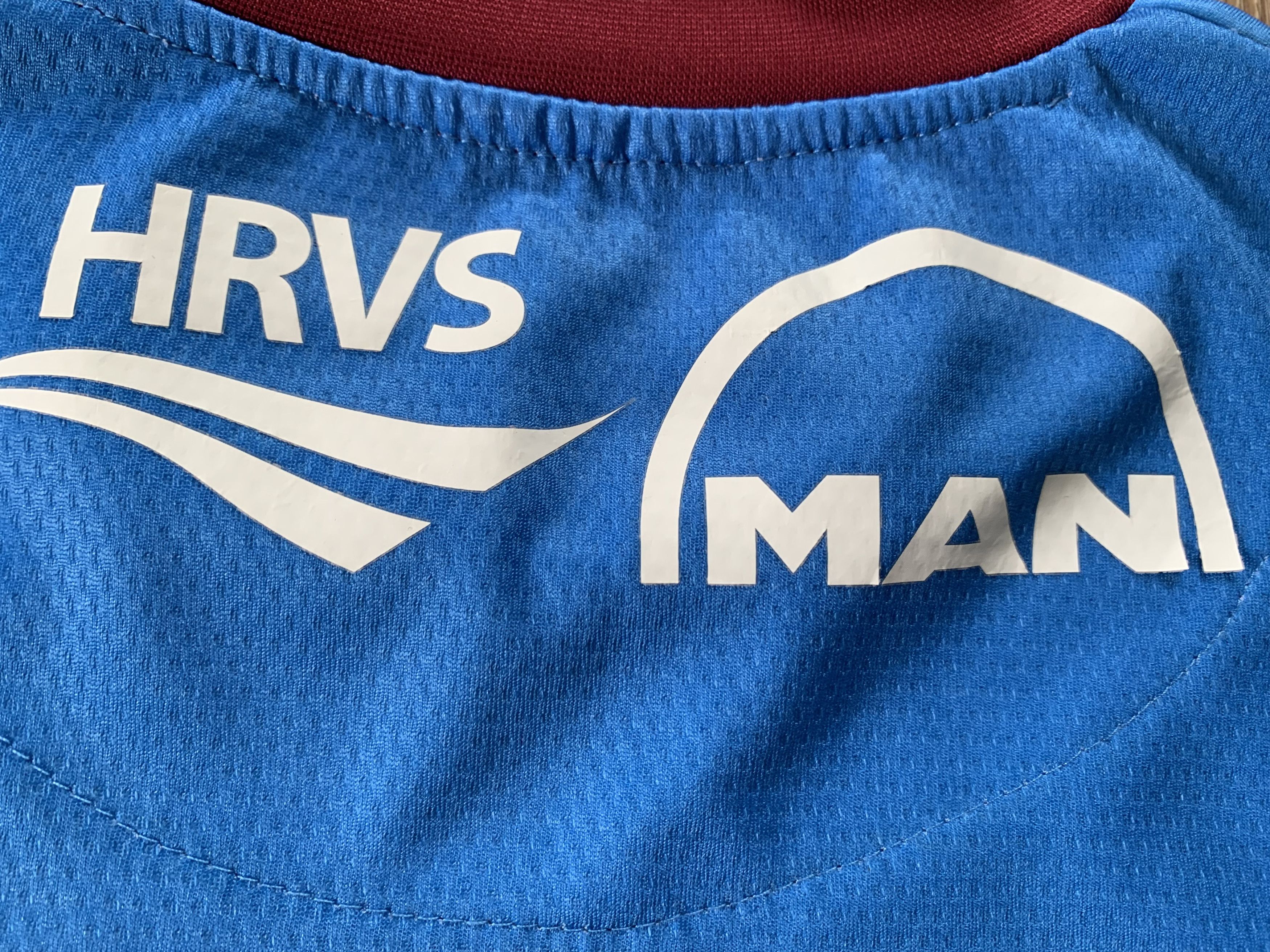 Other Carbrini Scunthorpe Home Shirt Size US S / EU 44-46 / 1 - 8 Thumbnail