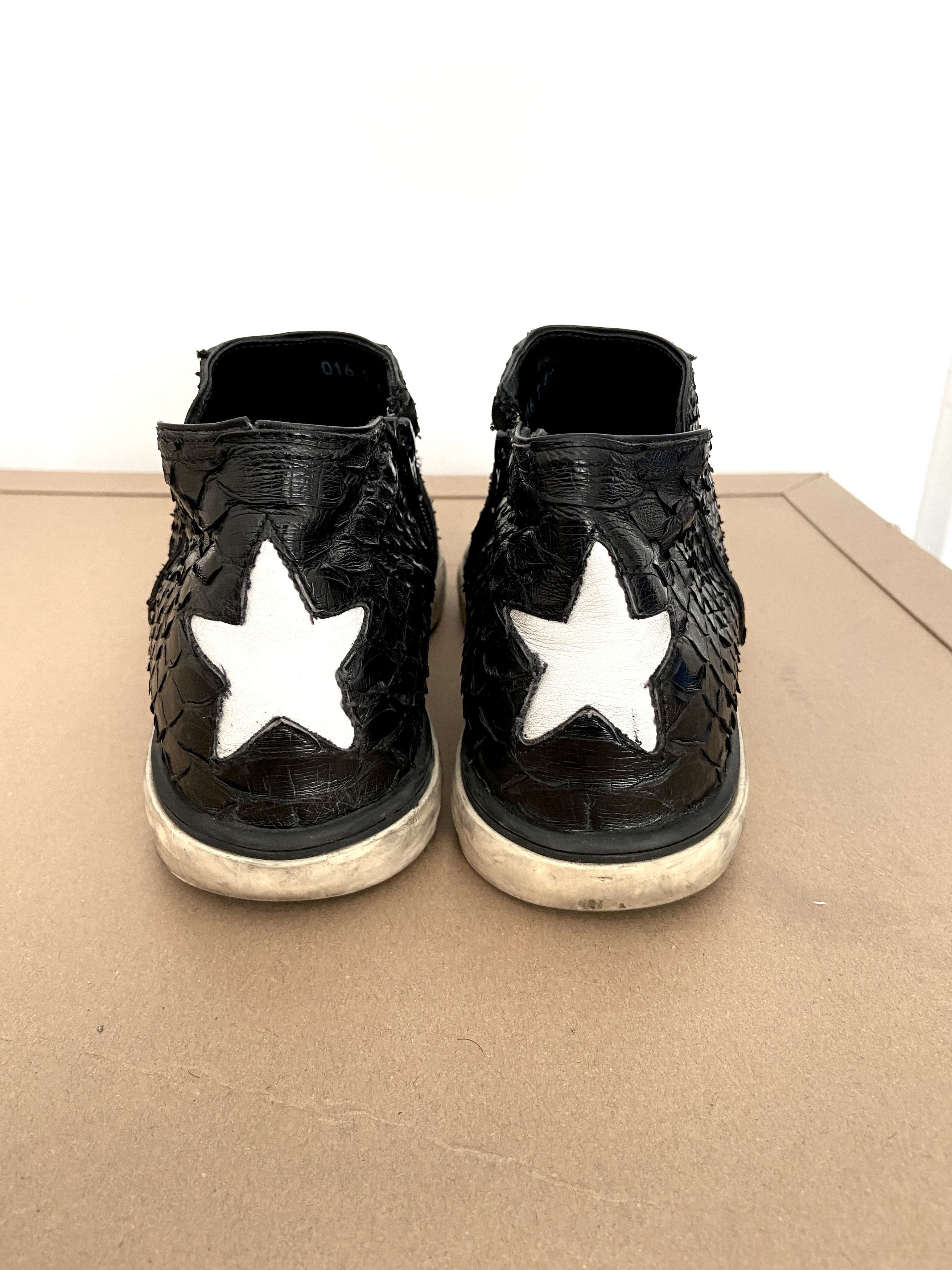 Mexicana Mexicana Sneakers Python Black Size US 8.5 / EU 41-42 - 3 Thumbnail