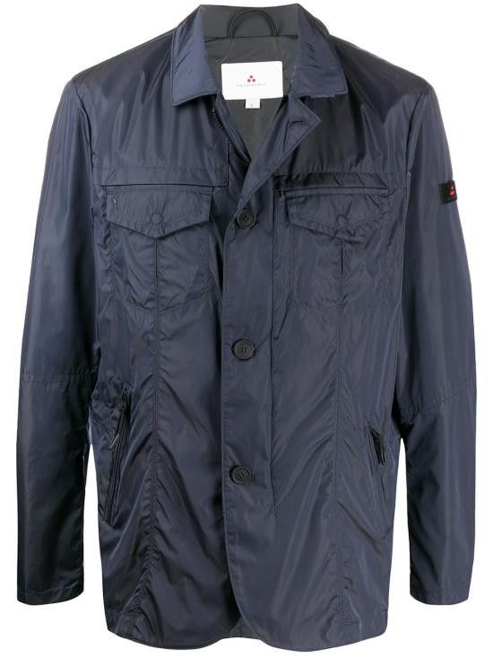 Peuterey PEUTEREY Men Jacket PEU349601181568 HOLLYWOOD215 Blue Size US S / EU 44-46 / 1 - 1 Thumbnail