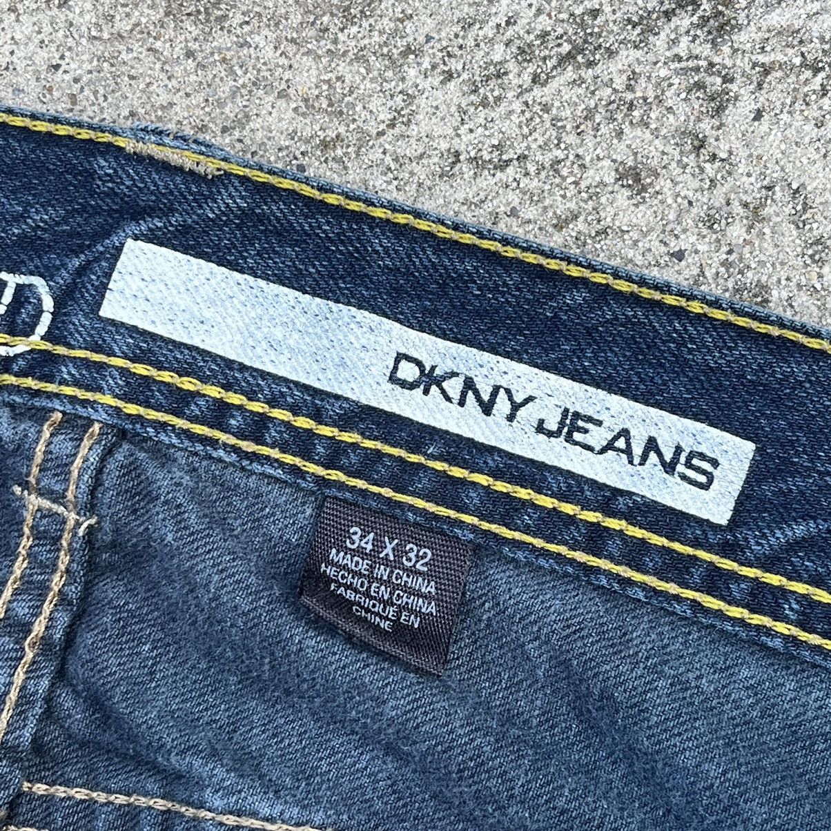 DKNY × JNCO × Vintage Vintage Y2K DKNY Soho Relaxed Baggy Jeans Size US 34 / EU 50 - 5 Thumbnail