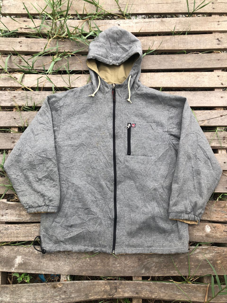 Quiksilver Vintage Quiksilver Reversible Jacket Faded Size US L / EU 52-54 / 3 - 2 Thumbnail