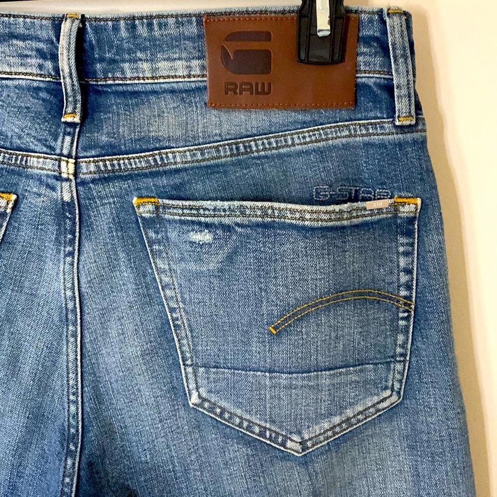 Designer G-Star RAW - Slim 3301 Fit - 32W30L- 98% Ctn (organic) 2% El Size US 32 / EU 48 - 4 Thumbnail