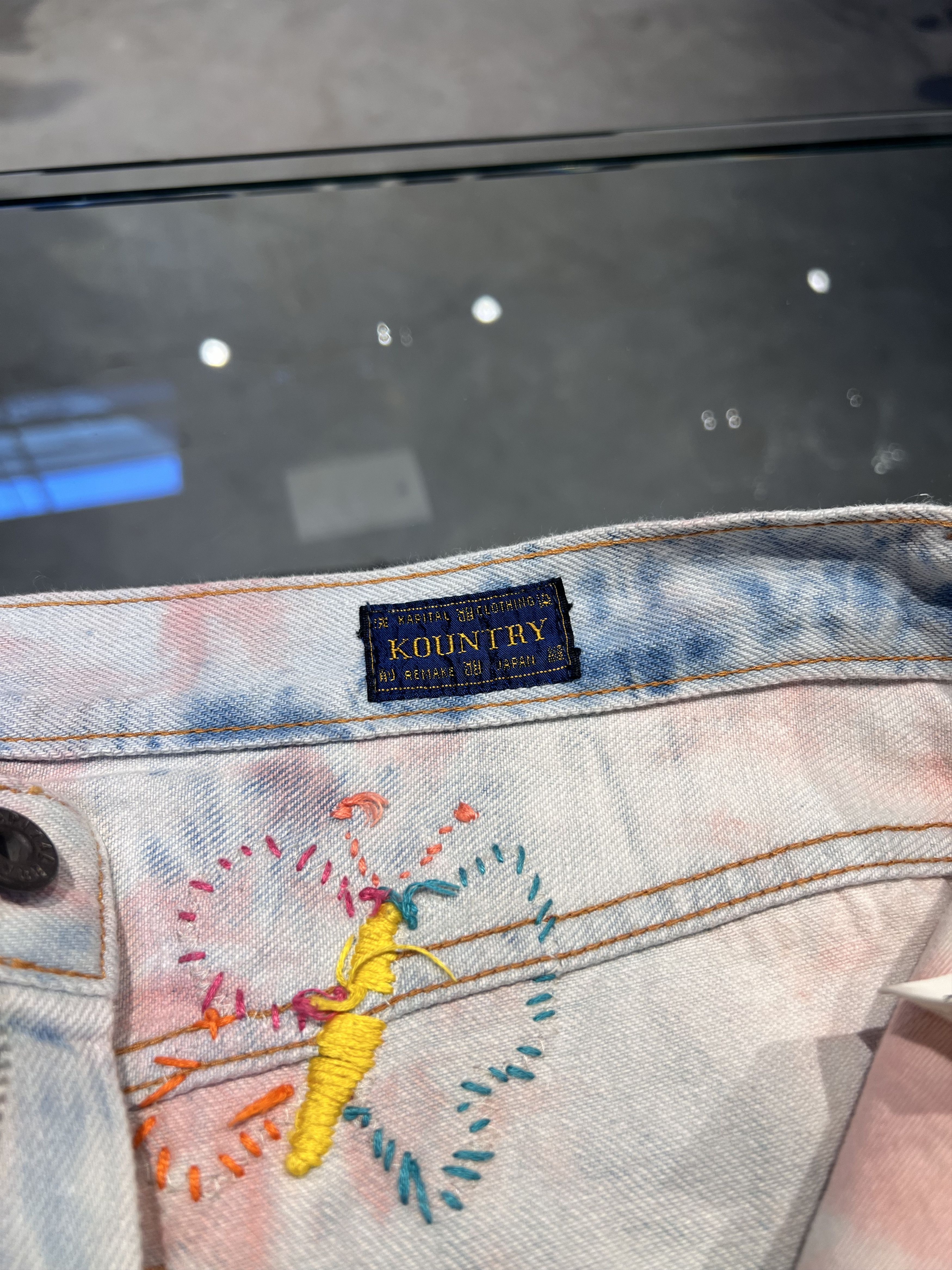 Kapital Kapital Papillon flared jeans Size US 34 / EU 50 - 4 Thumbnail
