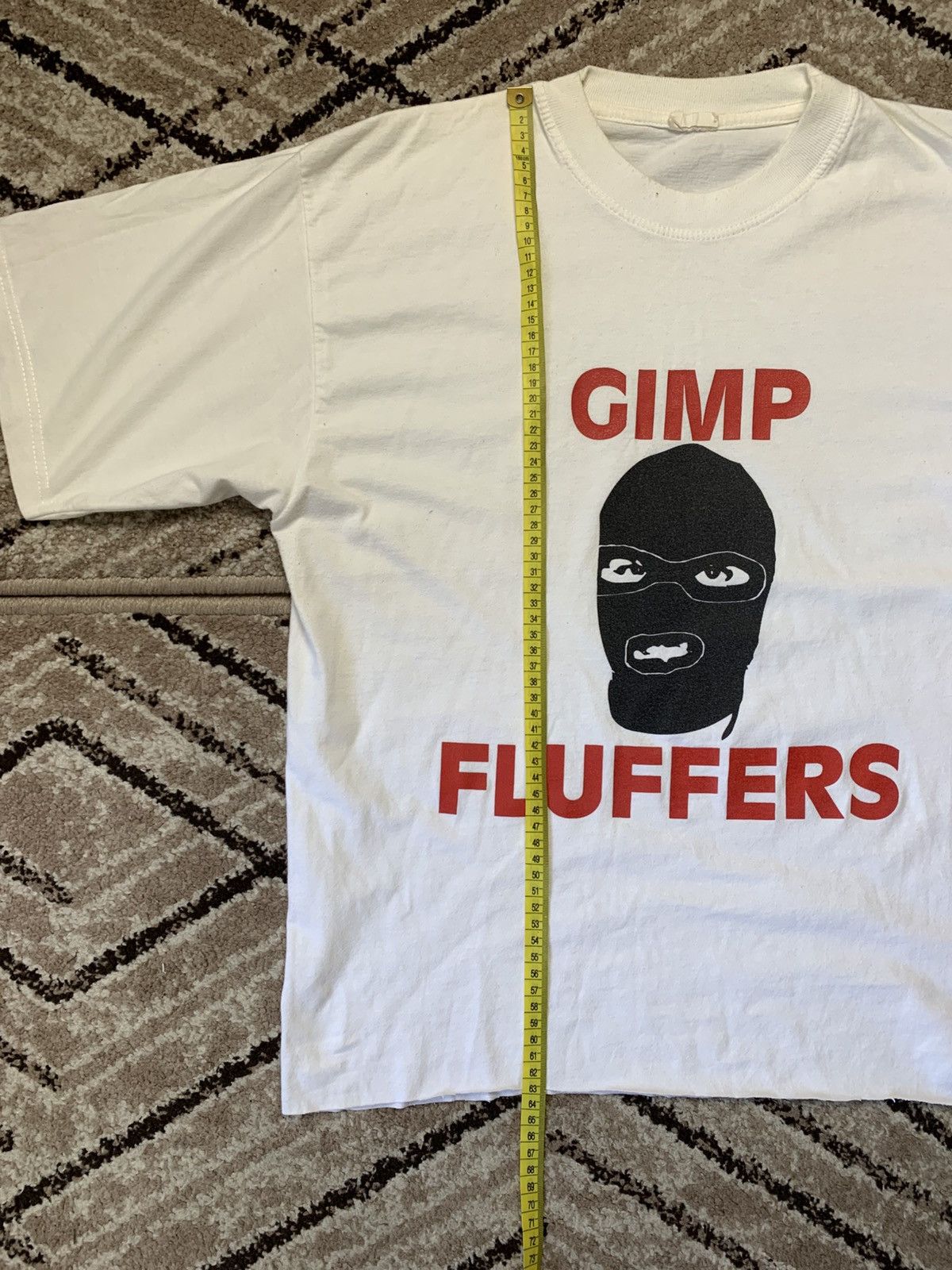 Hysteric Glamour Vintage Y2k Porn Cropped tee Style Tshirt Size US L / EU 52-54 / 3 - 12 Thumbnail