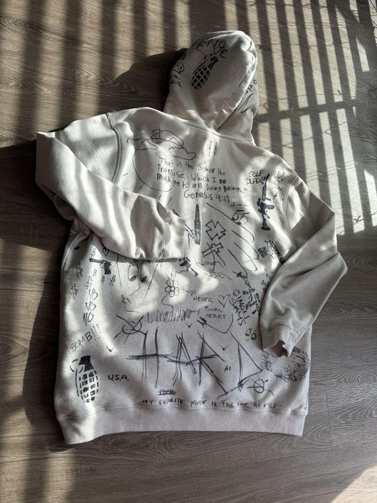 Gap Custom Gap tattoo hoodie Size US L / EU 52-54 / 3 - 6 Thumbnail