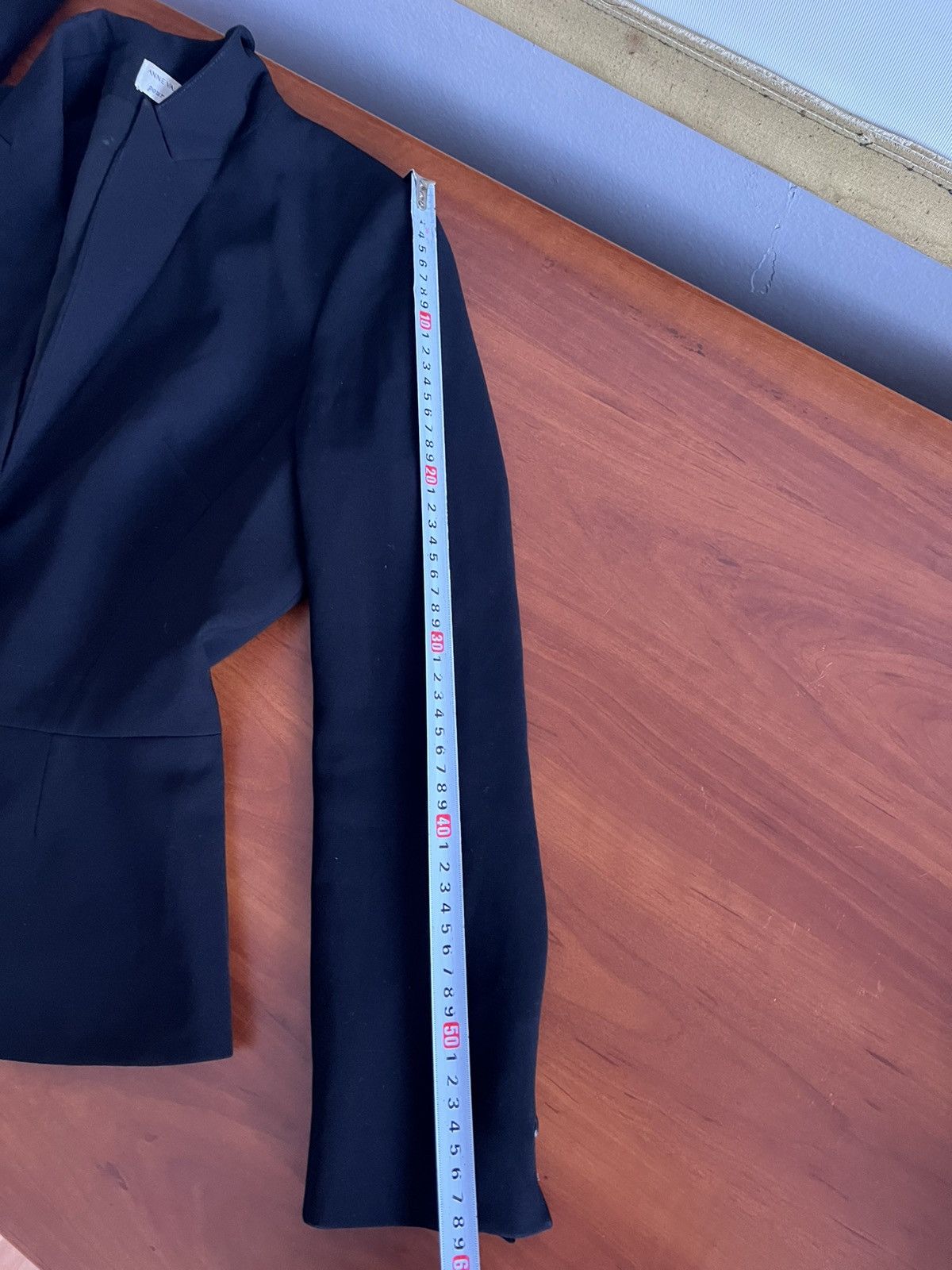Cartier ANNE VALERIE HASH POUR CARTIER WOMEN TUXEDO BLAZER JACKET 38 Size XS / US 0-2 / IT 36-38 - 22 Thumbnail