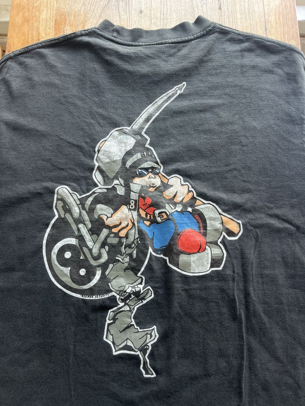 Vintage Vintage BREAK DOWN Skateboard Artwork 90’s Tshirt Size US L / EU 52-54 / 3 - 4 Thumbnail