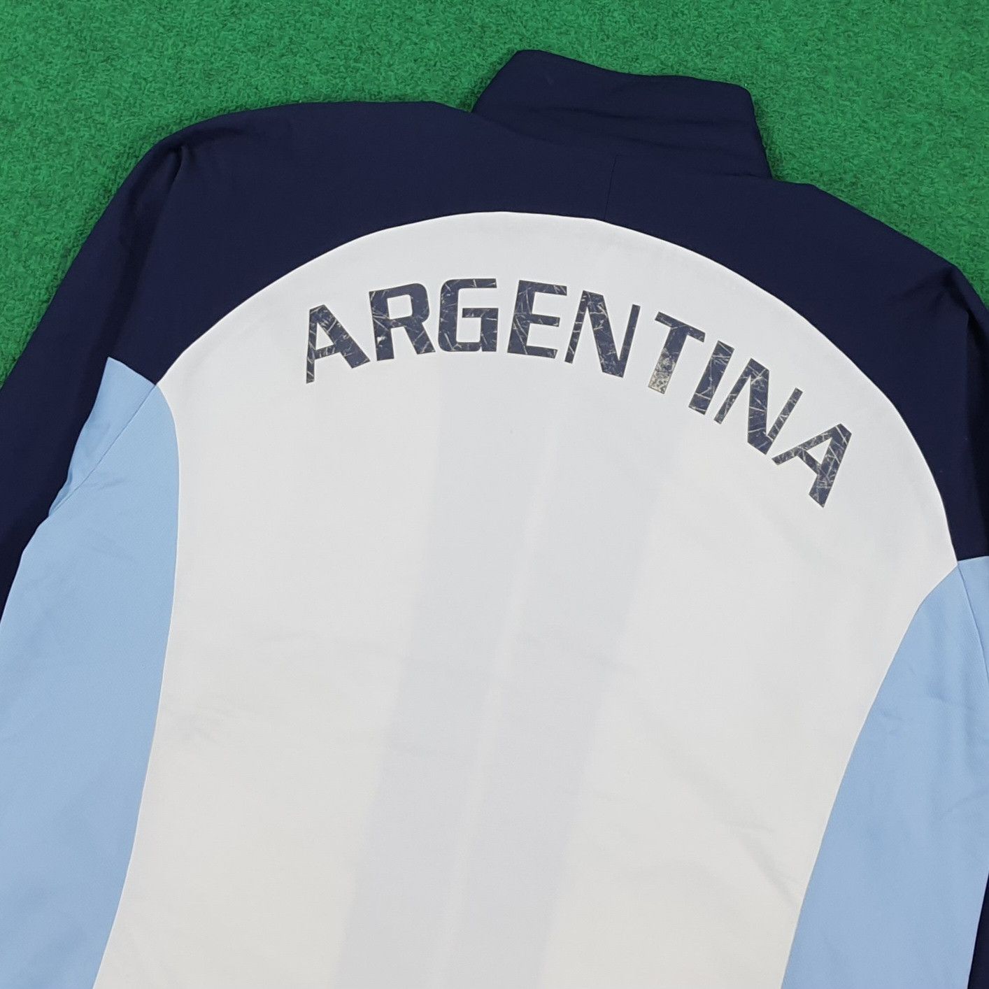 Adidas Vintage 2002 Argentina AFA Adidas Training Jacket C306N3 Size US XL / EU 56 / 4 - 5 Thumbnail