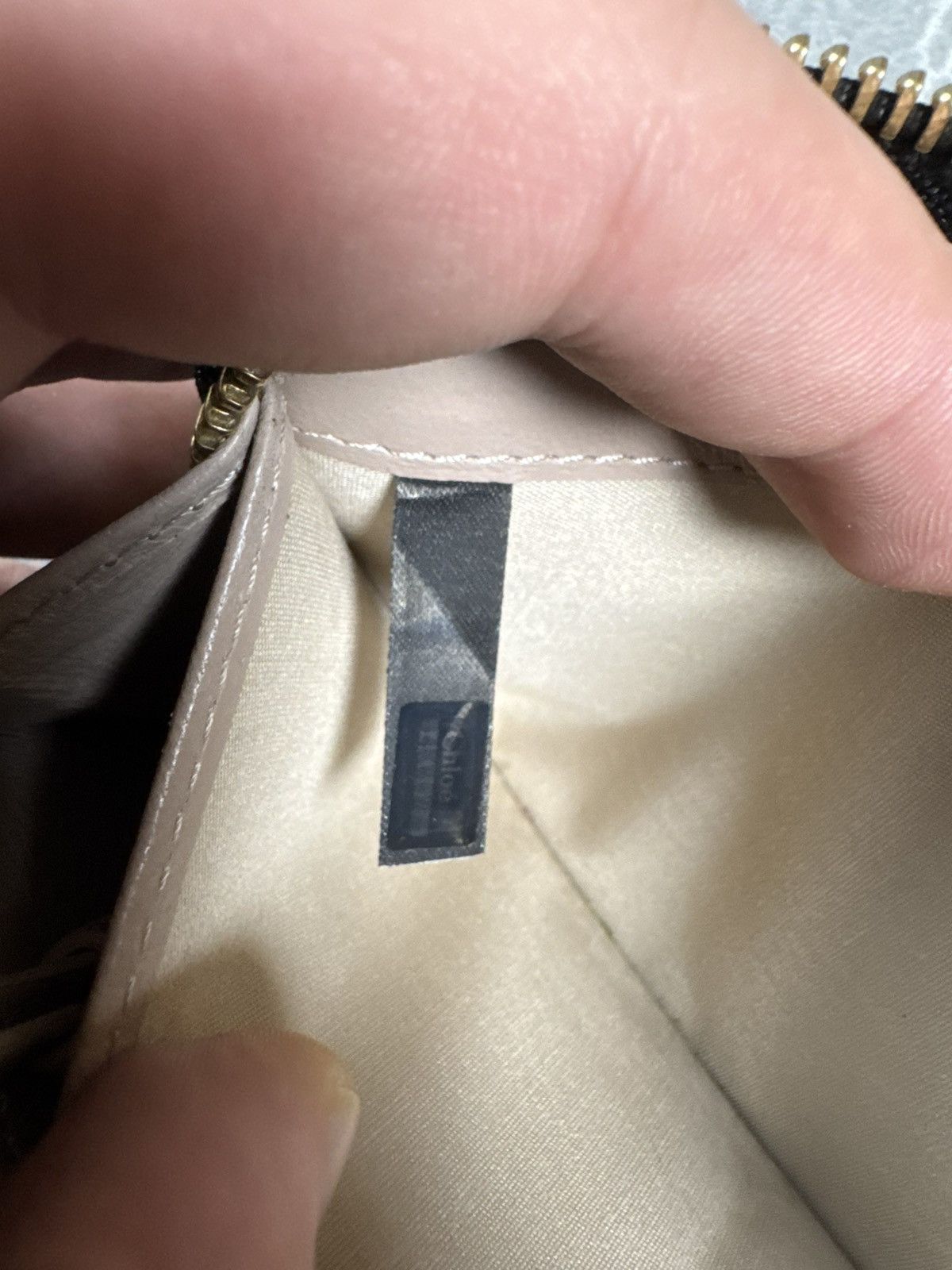 Chloe CHLOÉ Marcie Black Leather Continental Zip-Around Wallet Size ONE SIZE - 8 Thumbnail