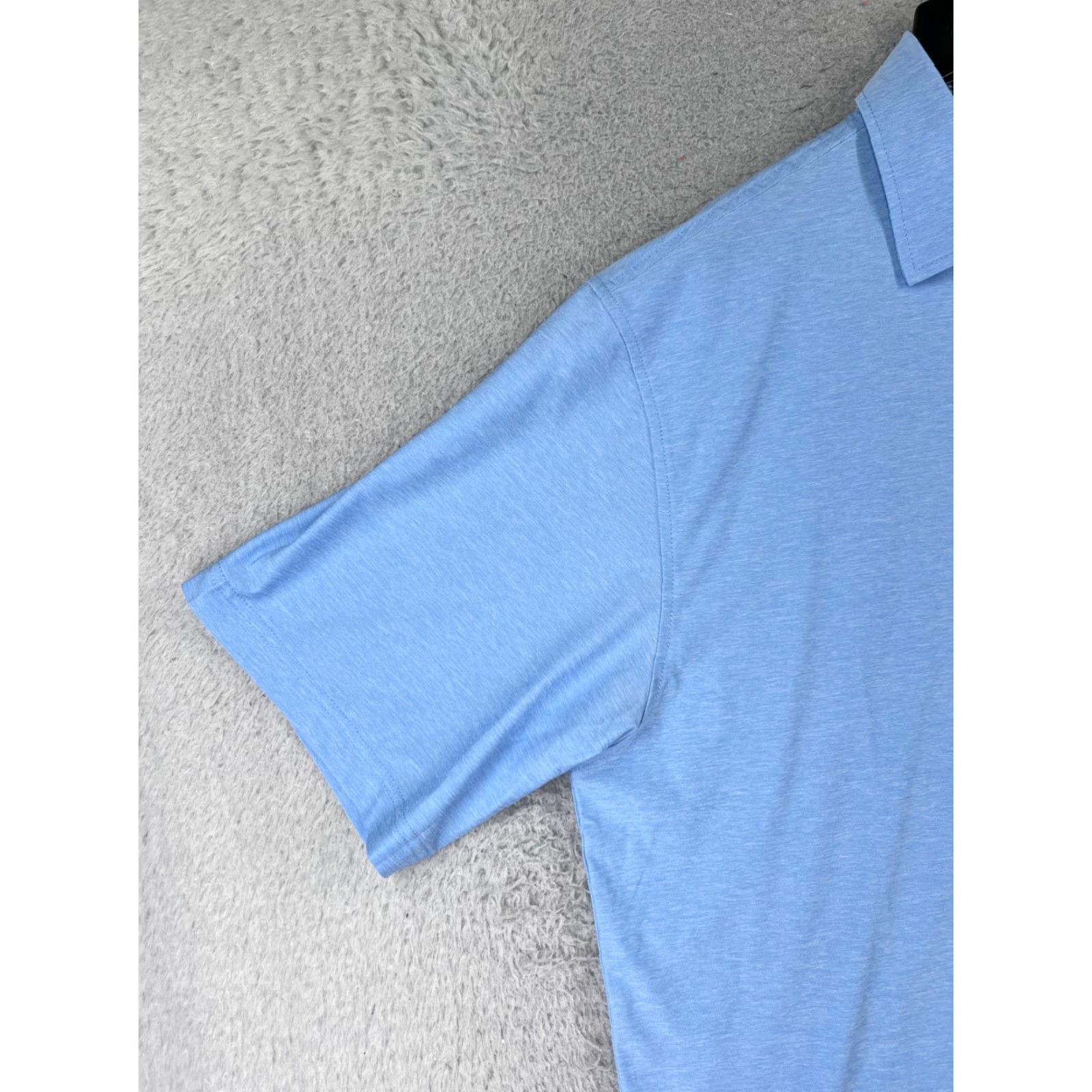 Footjoy FootJoy Polo Shirt Mens Large Blue Golf FootJoy FJ Polo Shirt Logo Golfing Driving Range Mens Size US L / EU 52-54 / 3 - 3 Thumbnail