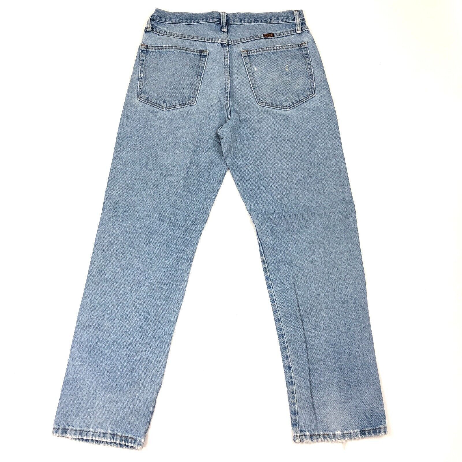 Rustler Rustler Light Wash Distressed Denim Jeans Pants Size 32x30 Size US 32 / EU 48 - 7 Thumbnail