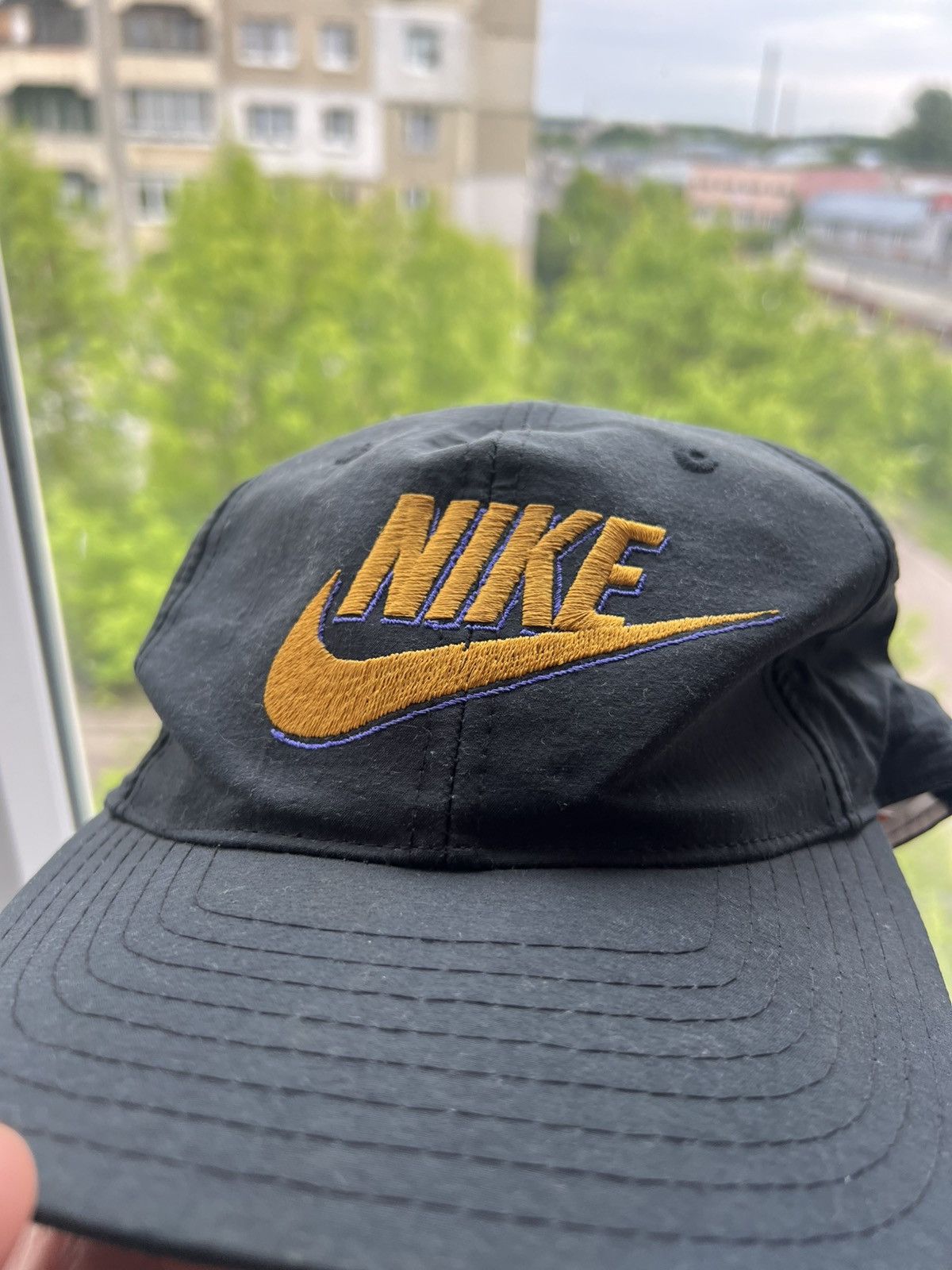 Nike × Vintage Nike vintage caps Size ONE SIZE - 2 Thumbnail