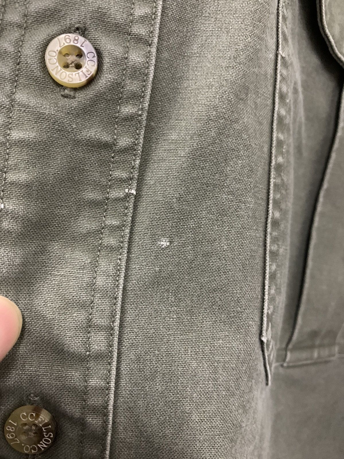 Filson FIlson Work Shirt Size US XXL / EU 58 / 5 - 5 Thumbnail