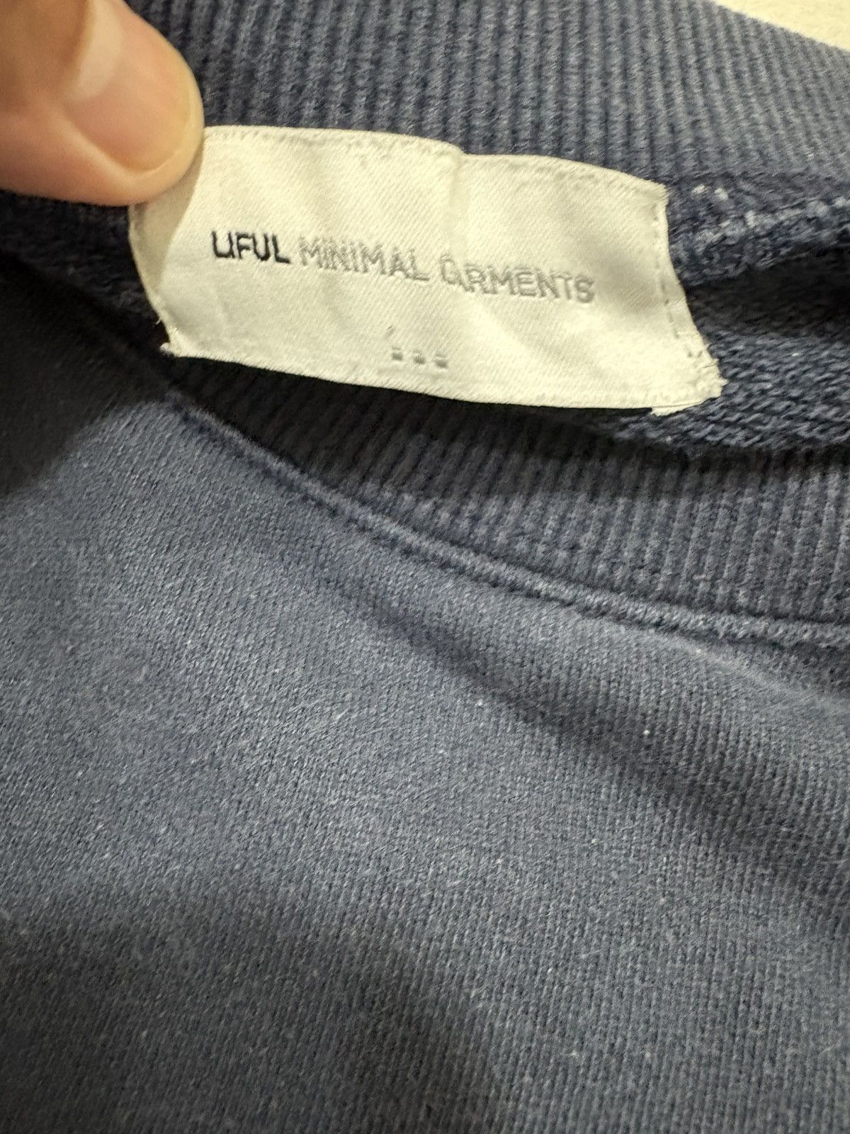 LIFUL MINIMAL GARMENTS Liful Minimal Garments sidetape small logo on back Size US L / EU 52-54 / 3 - 12 Thumbnail