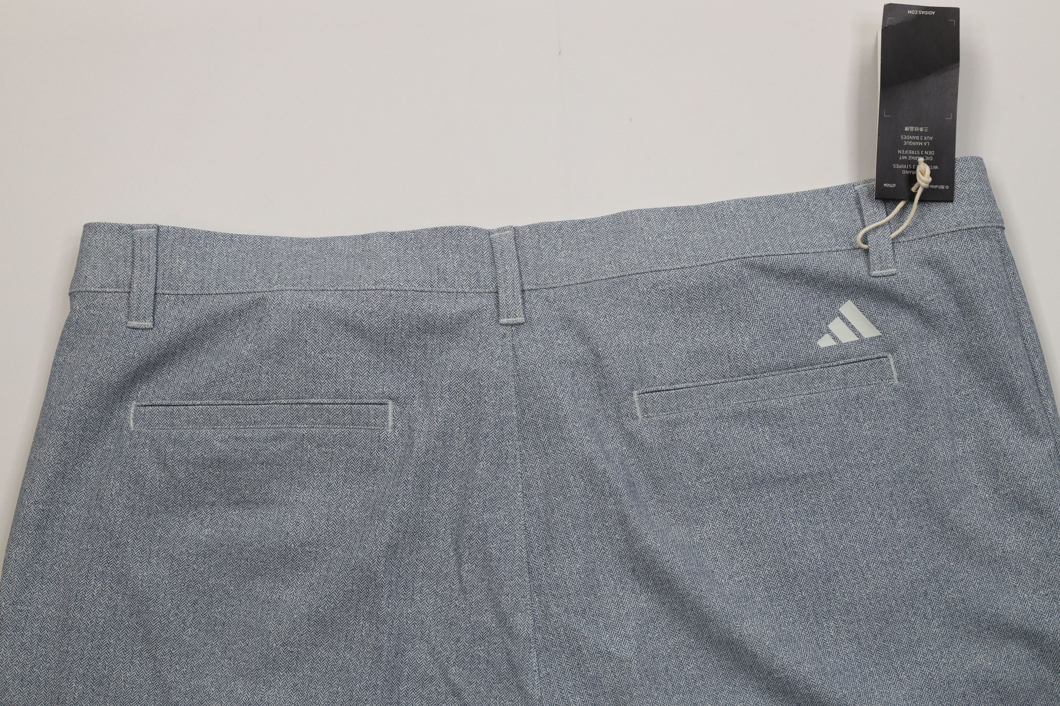 Adidas Deadstock Vintage Y2K Adidas Golf Herringbone Golfing Shorts Size US 38 / EU 54 - 12 Thumbnail