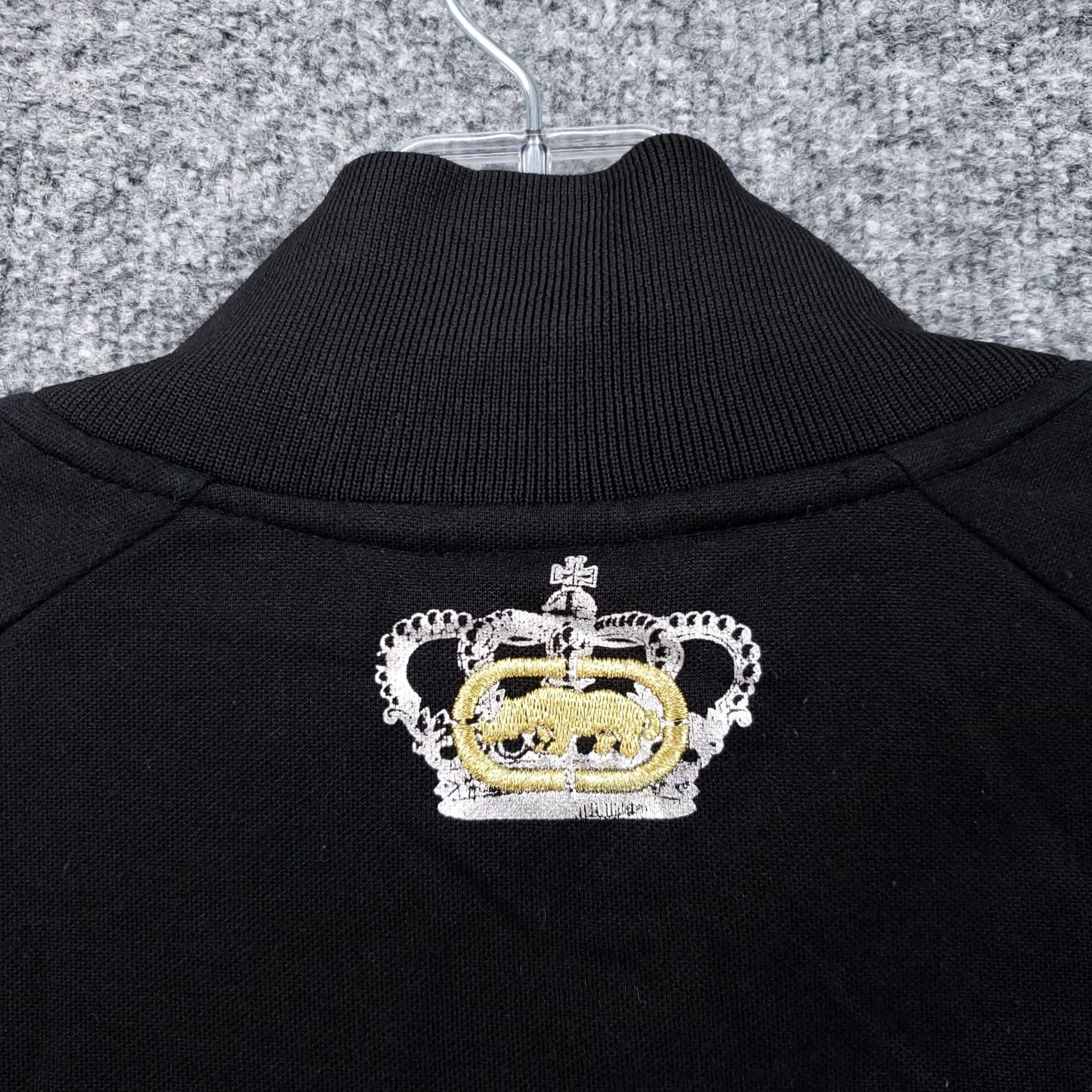 Spell Spell Logo Full Zipper Sweatshirt Mens L Large Black Jacket Size US L / EU 52-54 / 3 - 4 Thumbnail