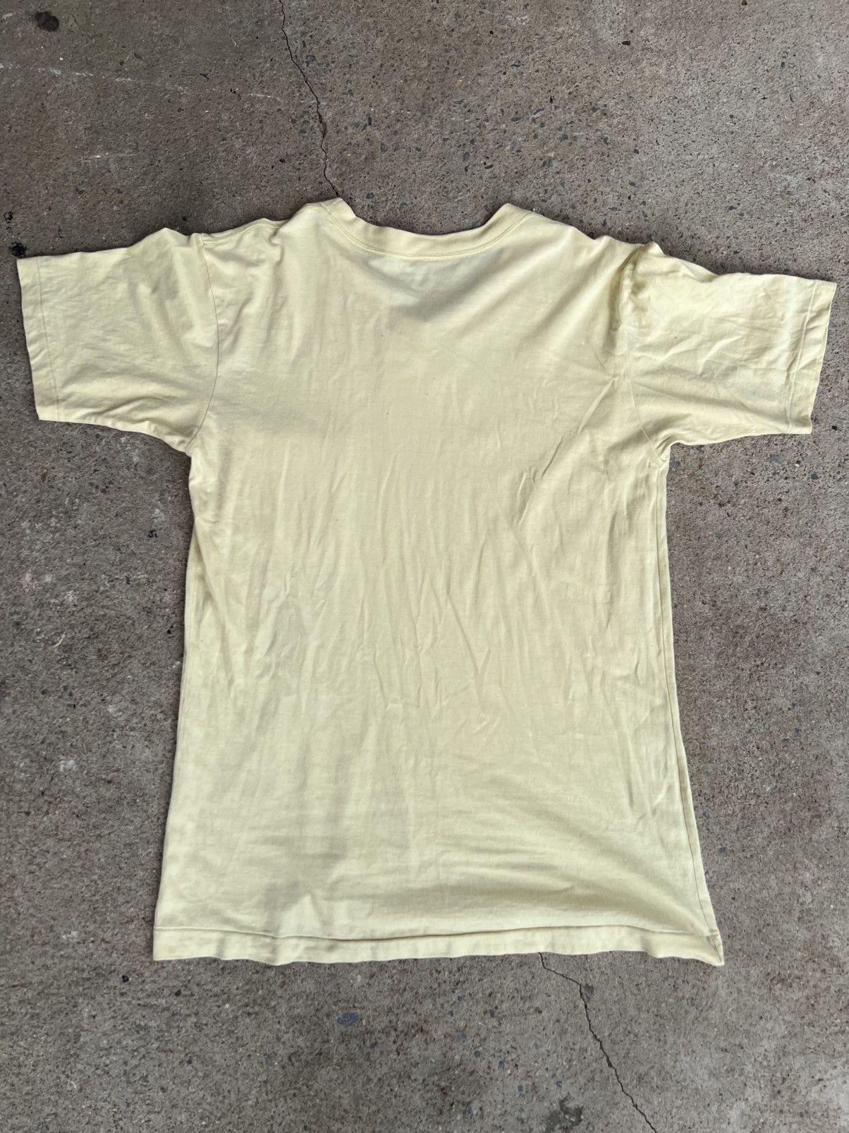 Vintage PAPER THIN Thrashed 90s Pocket Tee Distressed Size US M / EU 48-50 / 2 - 3 Thumbnail