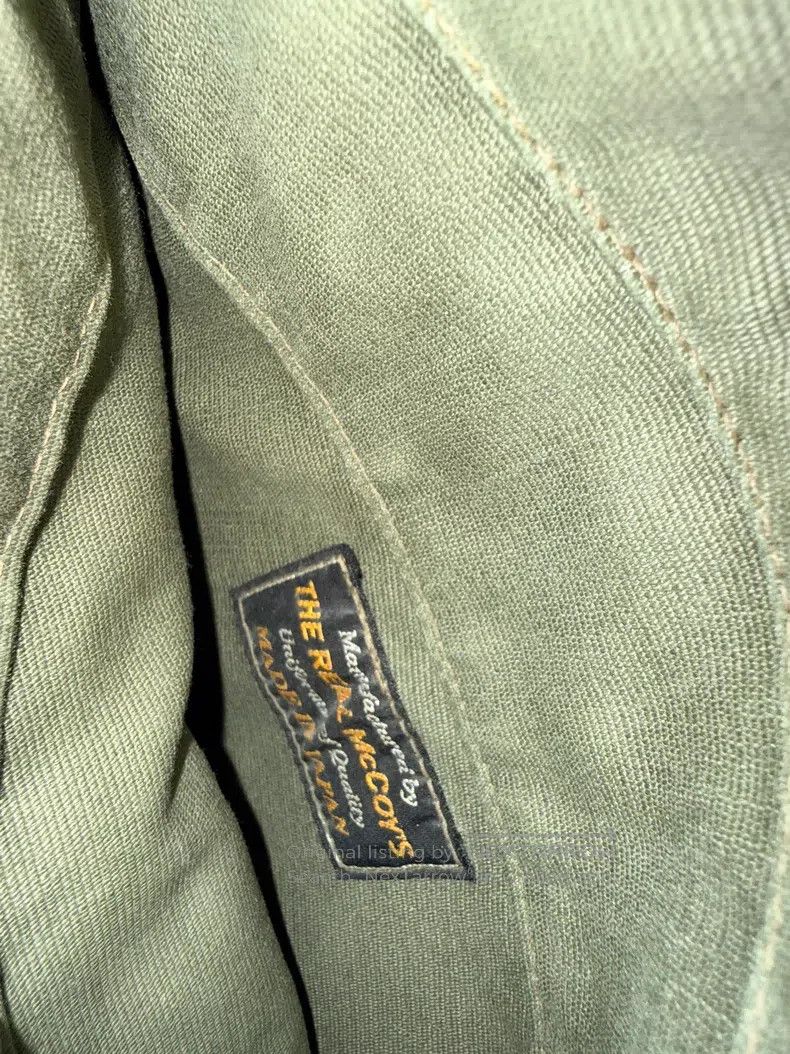 The Real McCoy's The Real McCoys N1 Green Deck Uniform Size US L / EU 52-54 / 3 - 8 Thumbnail