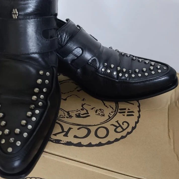 New Rock Shoes Newman Size US 6 / EU 39 - 8 Thumbnail