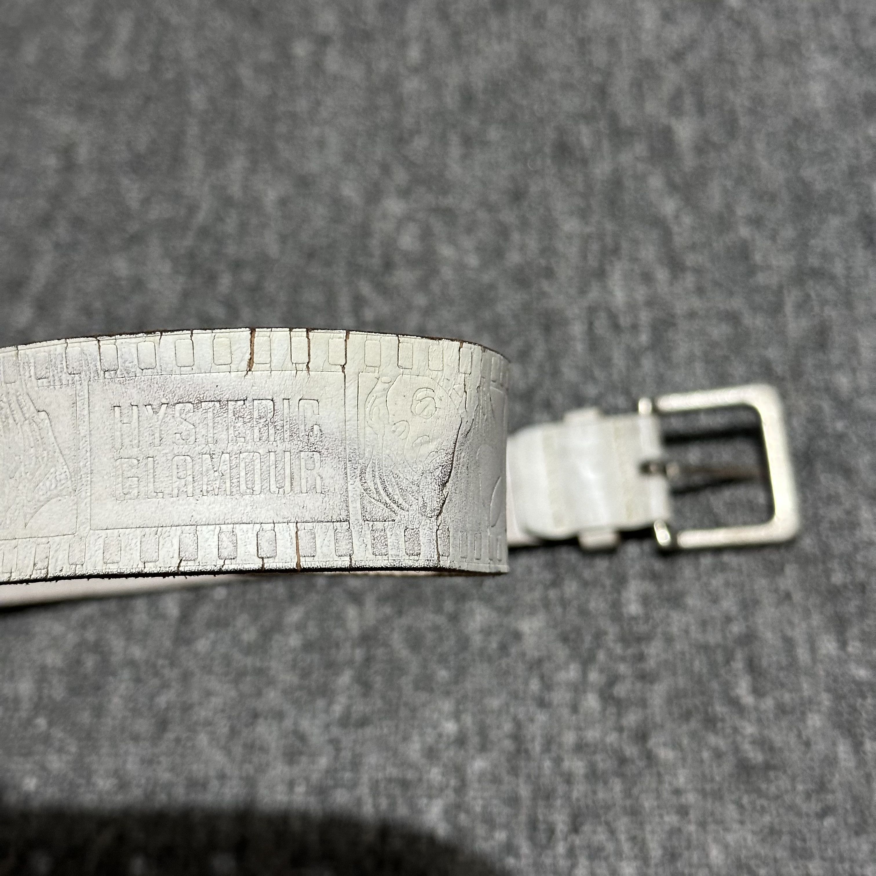 Hysteric Glamour Hysteric Glamour Leather Belt Size ONE SIZE - 7 Thumbnail