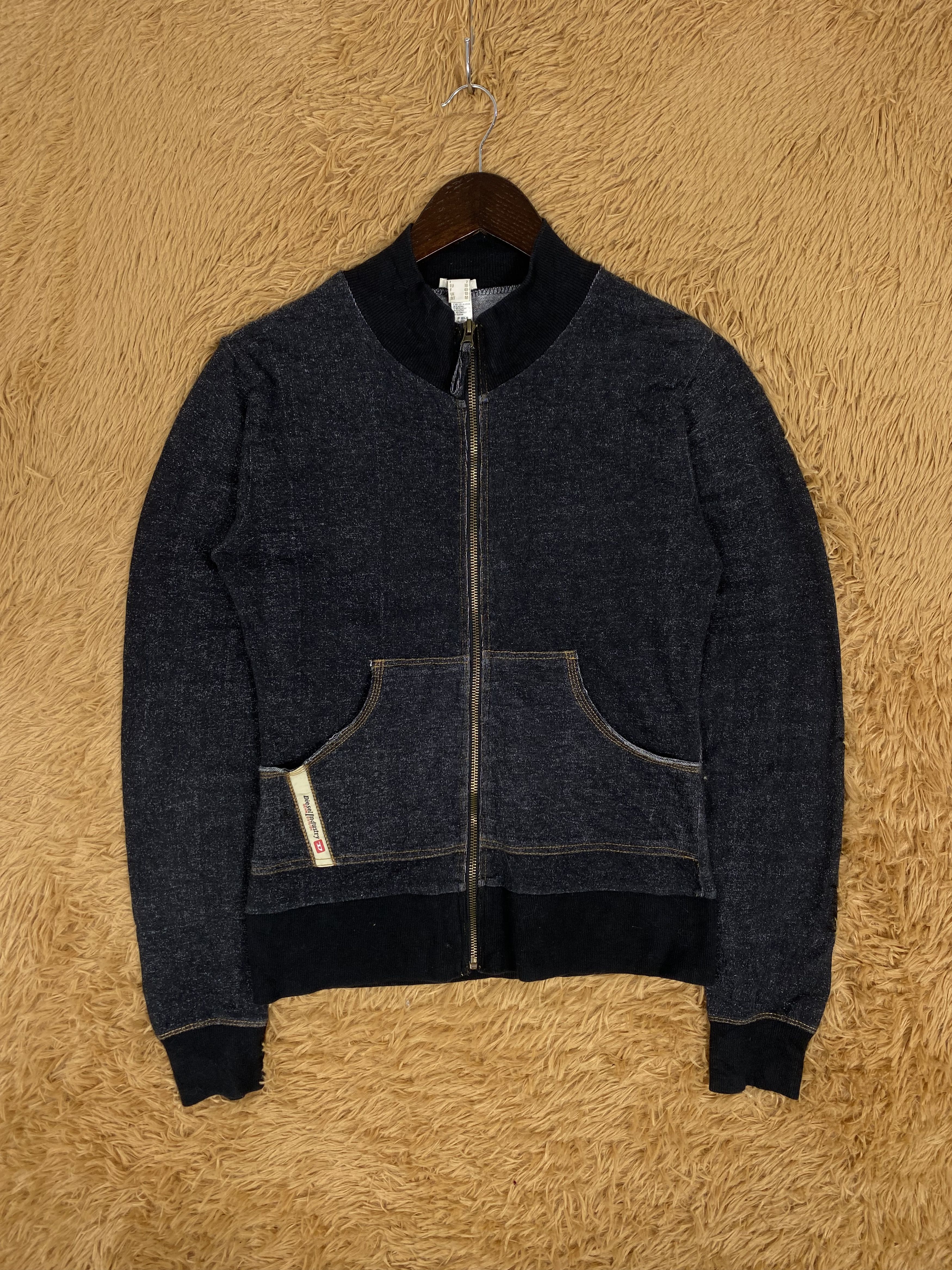 Diesel Vintage Diesel Industry Sweaters PS0153 Size US M / EU 48-50 / 2 - 1 Thumbnail