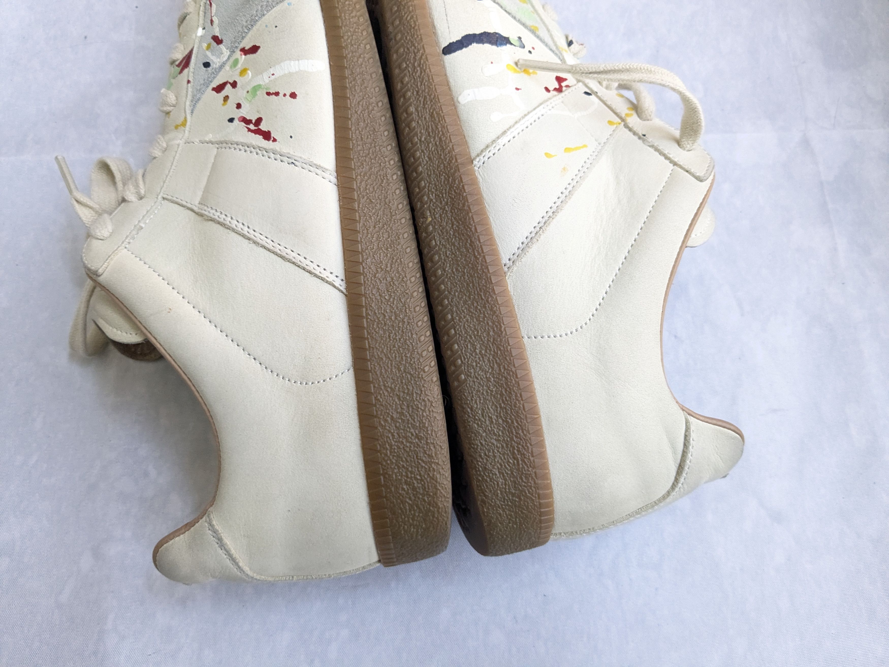 Maison Margiela Maison Margiela Paint Splatter Replicas Size US 10 / EU 43 - 14 Thumbnail