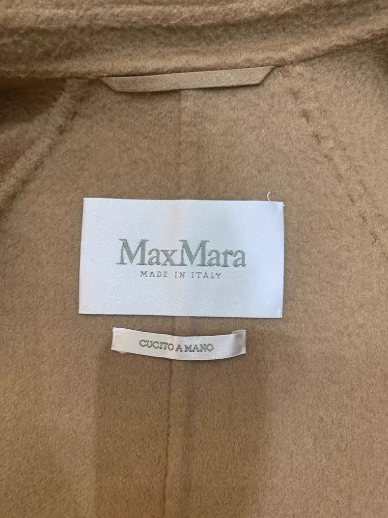 Max Mara Max Mara Ludmilla, camel with sash Size S / US 4 / IT 40 - 3 Thumbnail