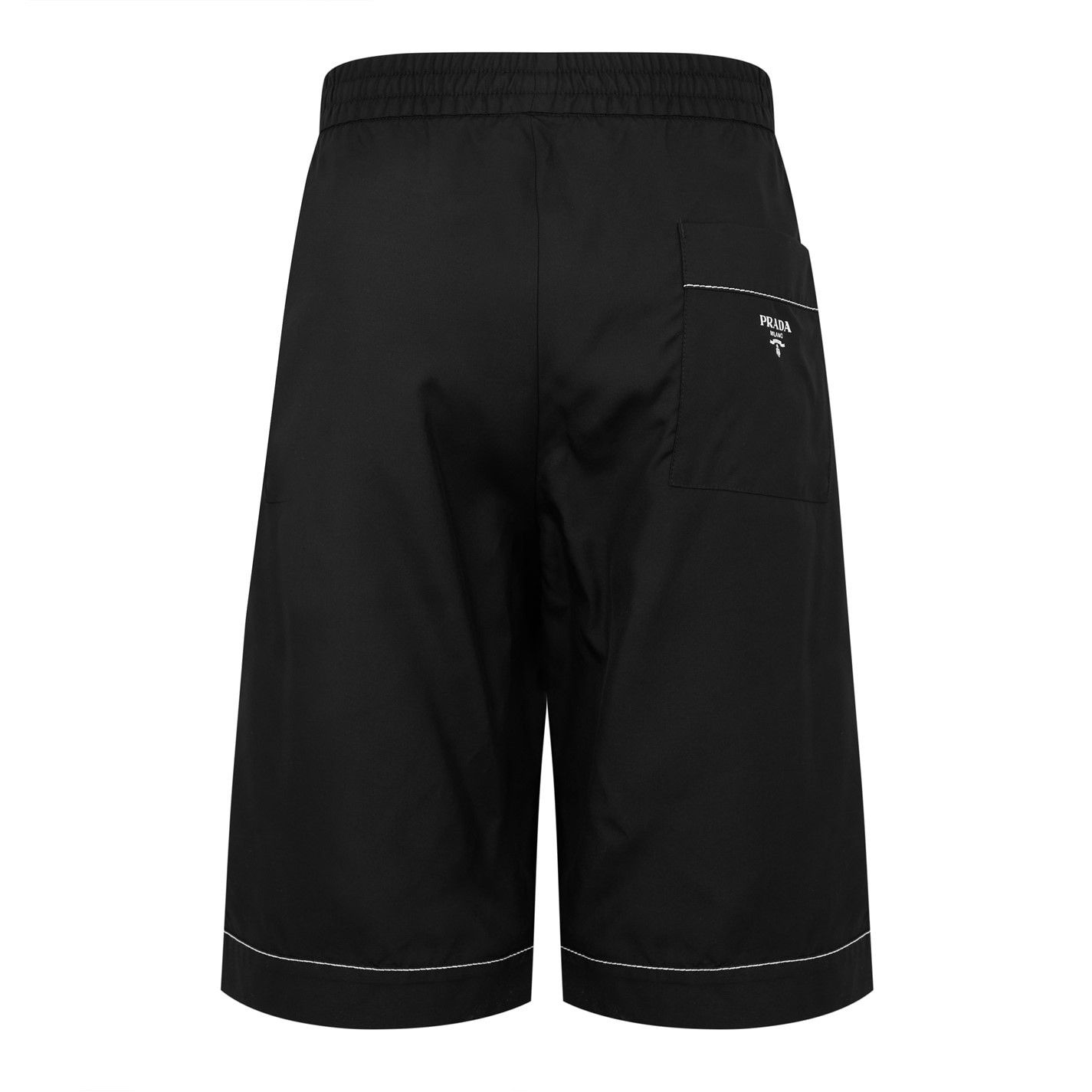 Prada PRADA Logo Pyjama Shorts - M Size US 30 / EU 46 - 6 Thumbnail