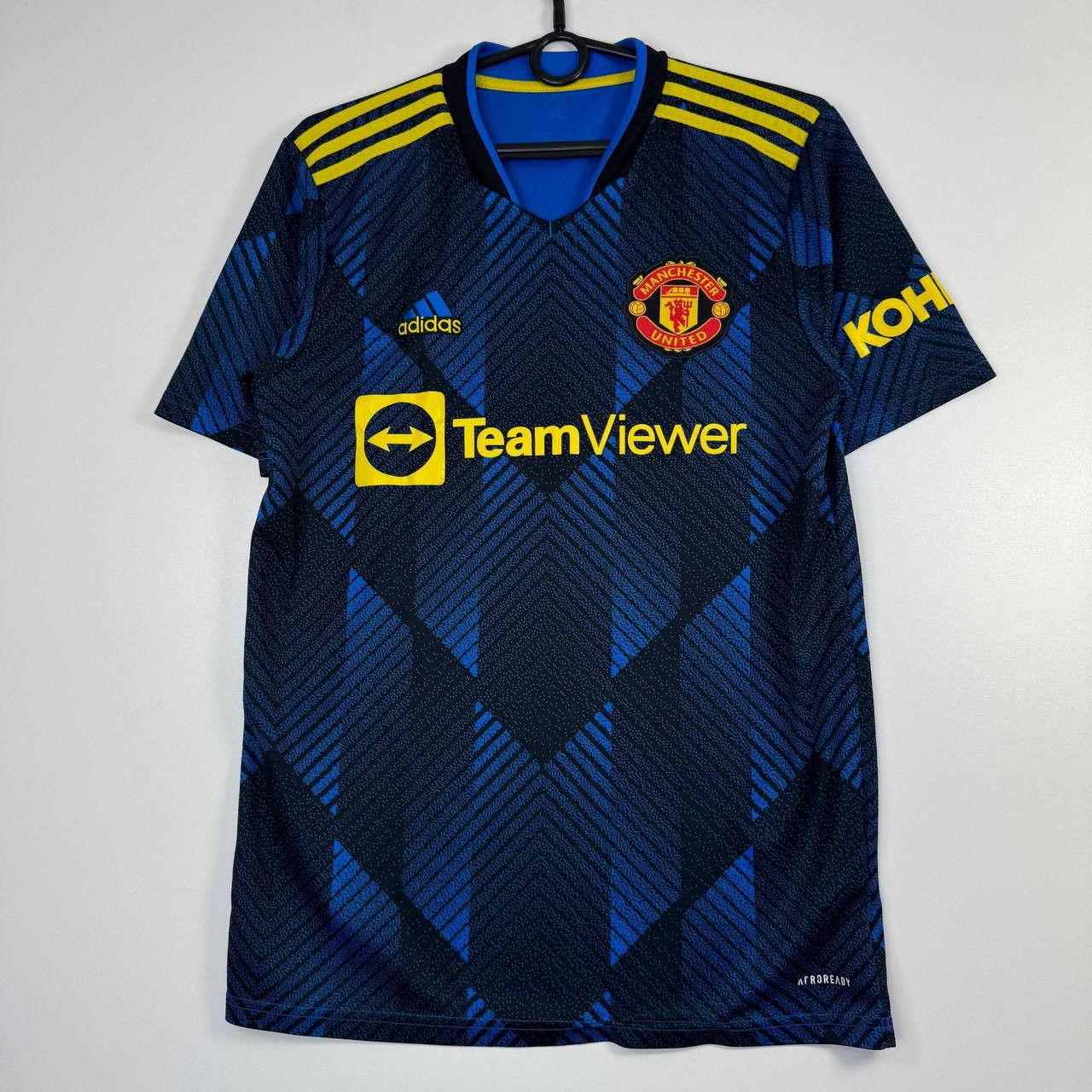 Adidas Manchester United 2022 Third Shirt Adidas Jersey Mens S Size US S / EU 44-46 / 1 - 1 Thumbnail