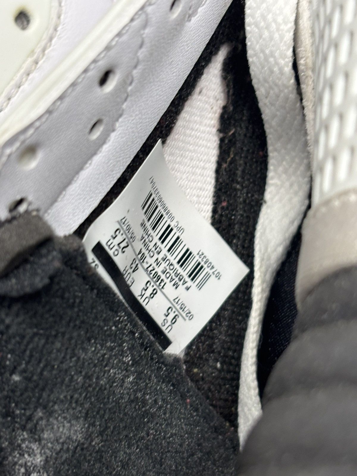Jordan Brand Jordan Retro 5 “white Cement” Size US 9.5 / EU 42-43 - 6 Thumbnail