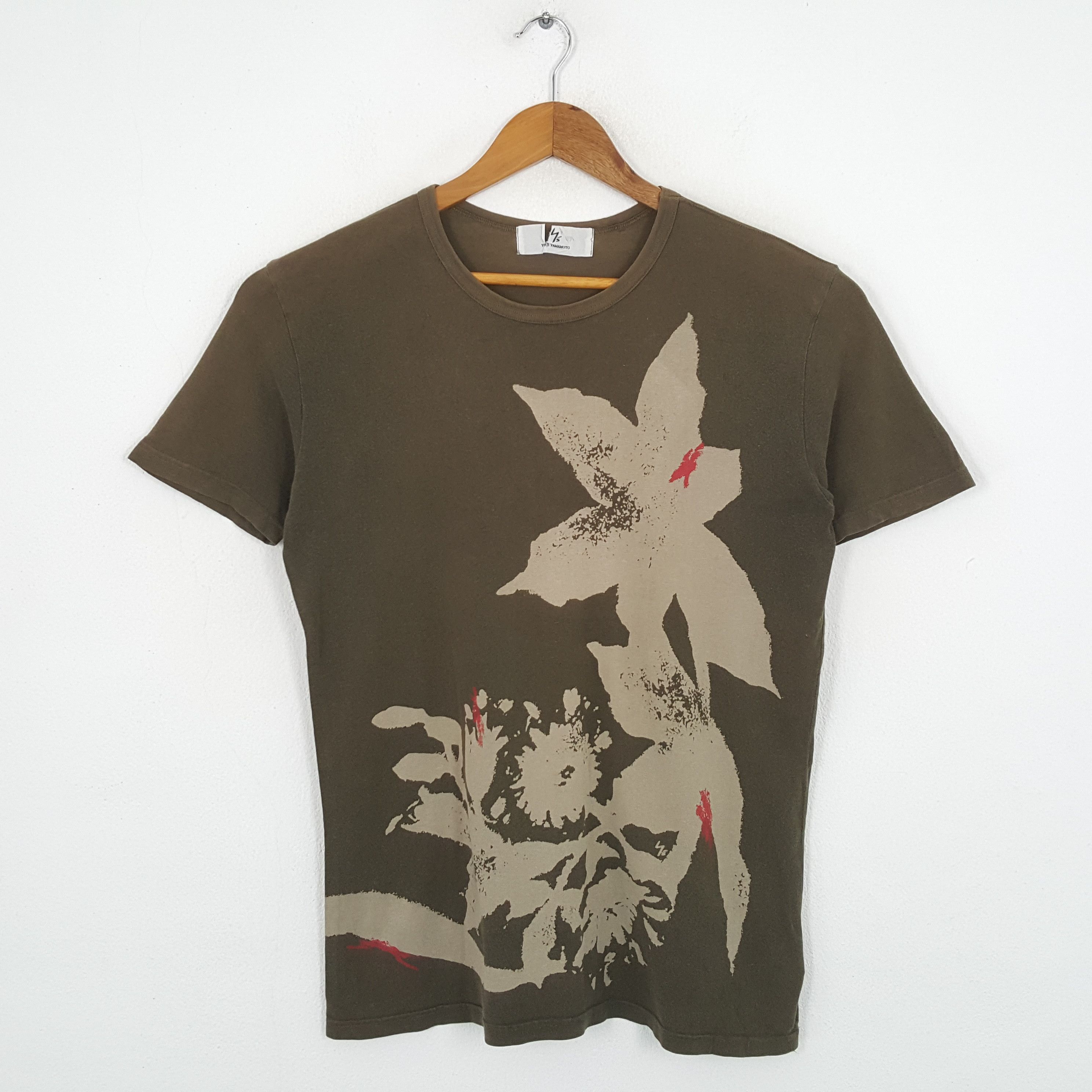 Vintage YOHJI YAMAMOTO Japan Designer Fashion Brand T-Shirts