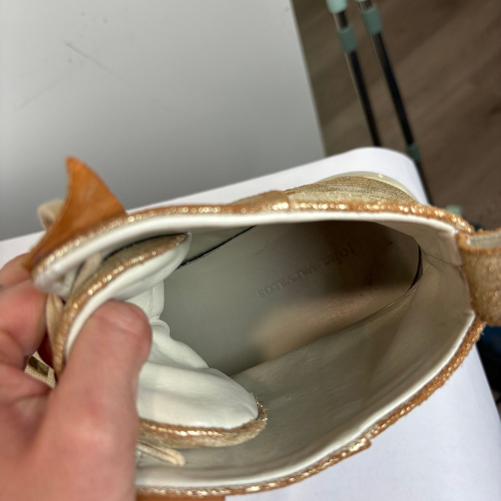 John Varvatos Rare John Varvatos 315 Deek Gold Sneaker Shoes Men's 11.5 Size US 11.5 / EU 44-45 - 11 Thumbnail