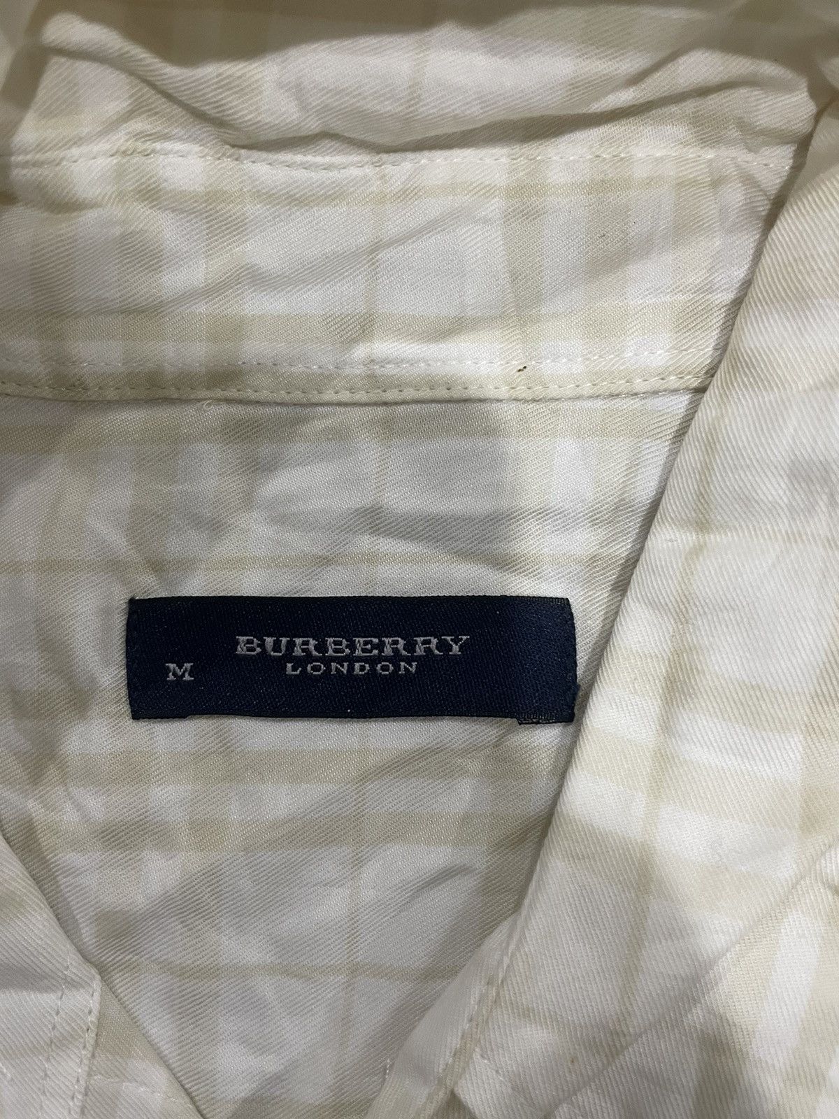 Burberry Burberry Nivacheck Shirts Size M / US 6-8 / IT 42-44 - 3 Thumbnail