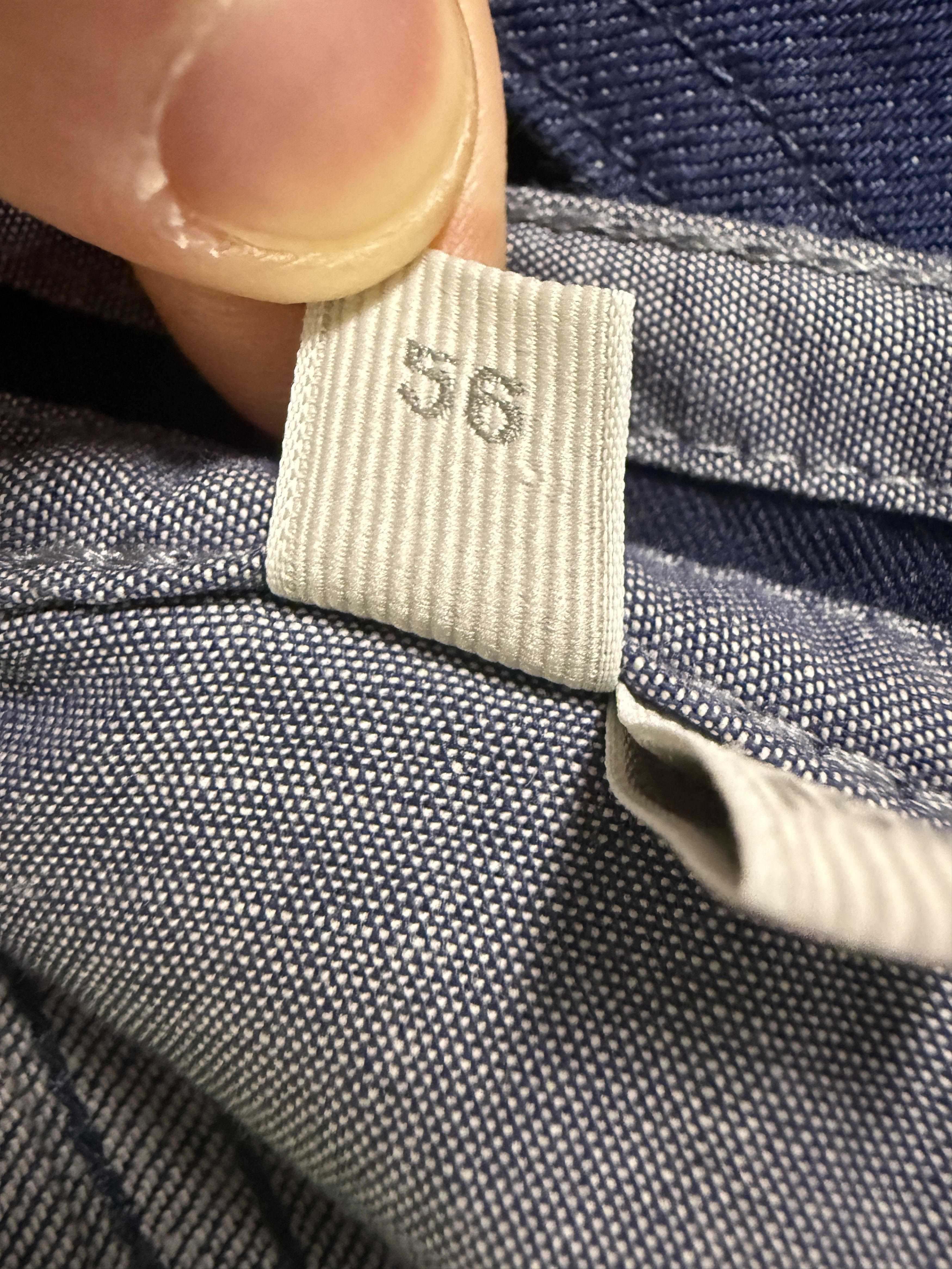 Ermenegildo Zegna Ermenegildo Zegna Denim Trousers Size US 38 / EU 54 - 6 Thumbnail