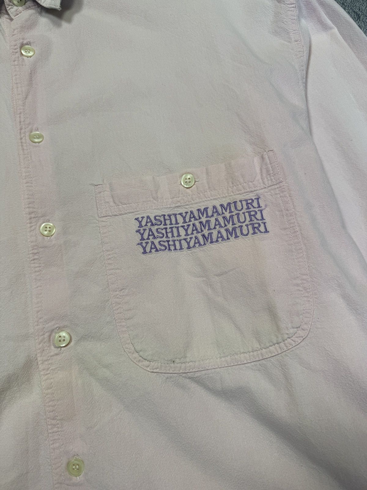 Yashi Yamamuri Yashi Yamamuri Vintage Rare Shirt Size US L / EU 52-54 / 3 - 7 Thumbnail