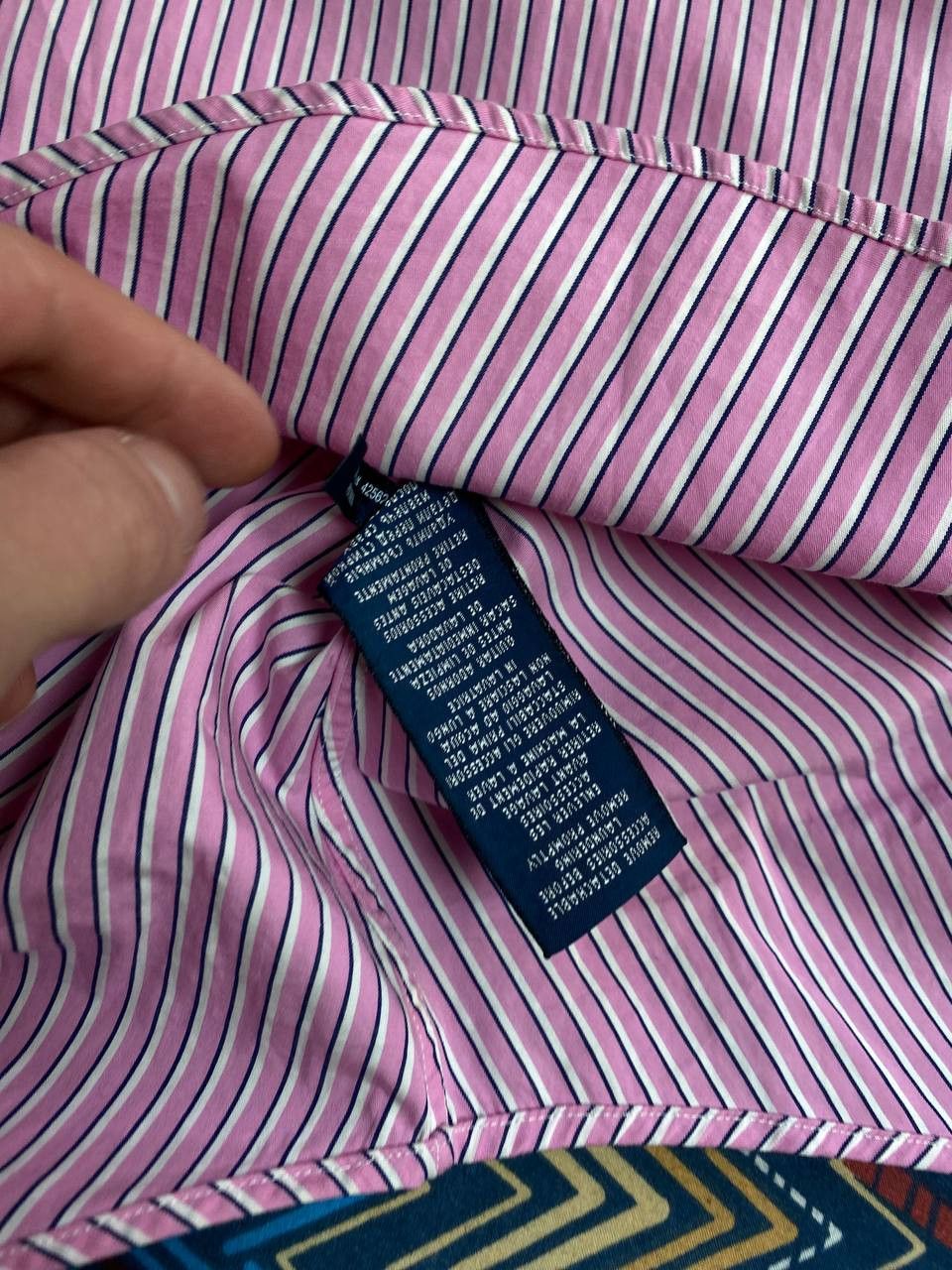 Polo Ralph Lauren × Ralph Lauren Polo Ralph Lauren Striped Button Short sleeve Shirt Tee Size M / US 6-8 / IT 42-44 - 4 Thumbnail