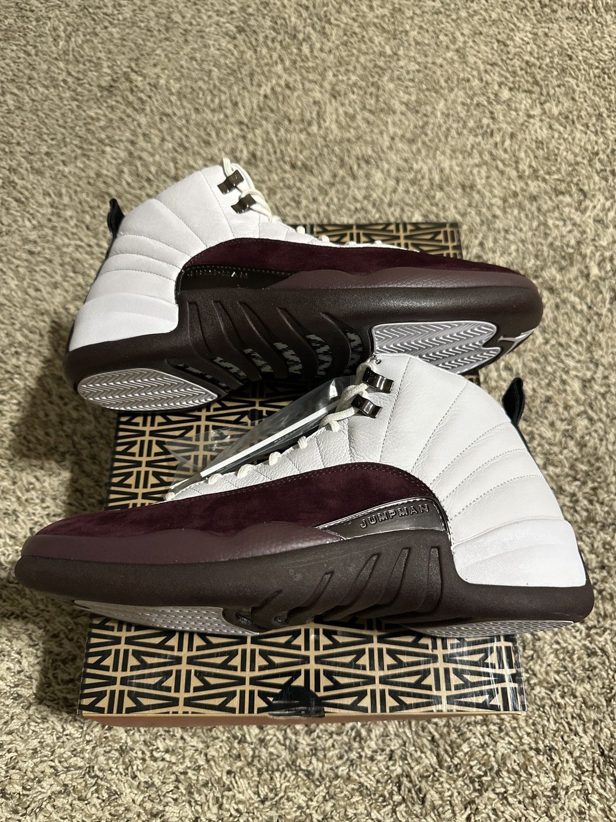 A Ma Maniere × Jordan Brand W Jordan 12 Retro A Ma Maniére White Size US 12 / IT 42 - 1 Thumbnail