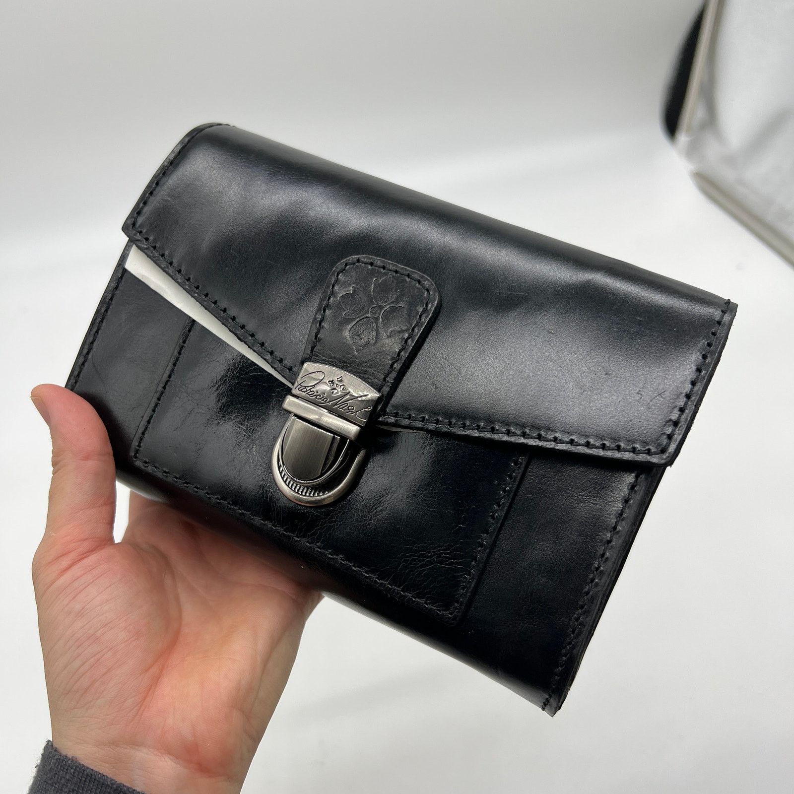 Patricia Nash Patricia Nash Leather Bishop Belt Bag with Chain Str Size ONE SIZE - 1 Thumbnail