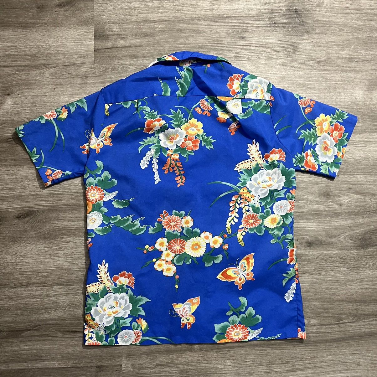 Vintage Vintage Island Casuals Hawaiian Button Up Size US M / EU 48-50 / 2 - 5 Thumbnail
