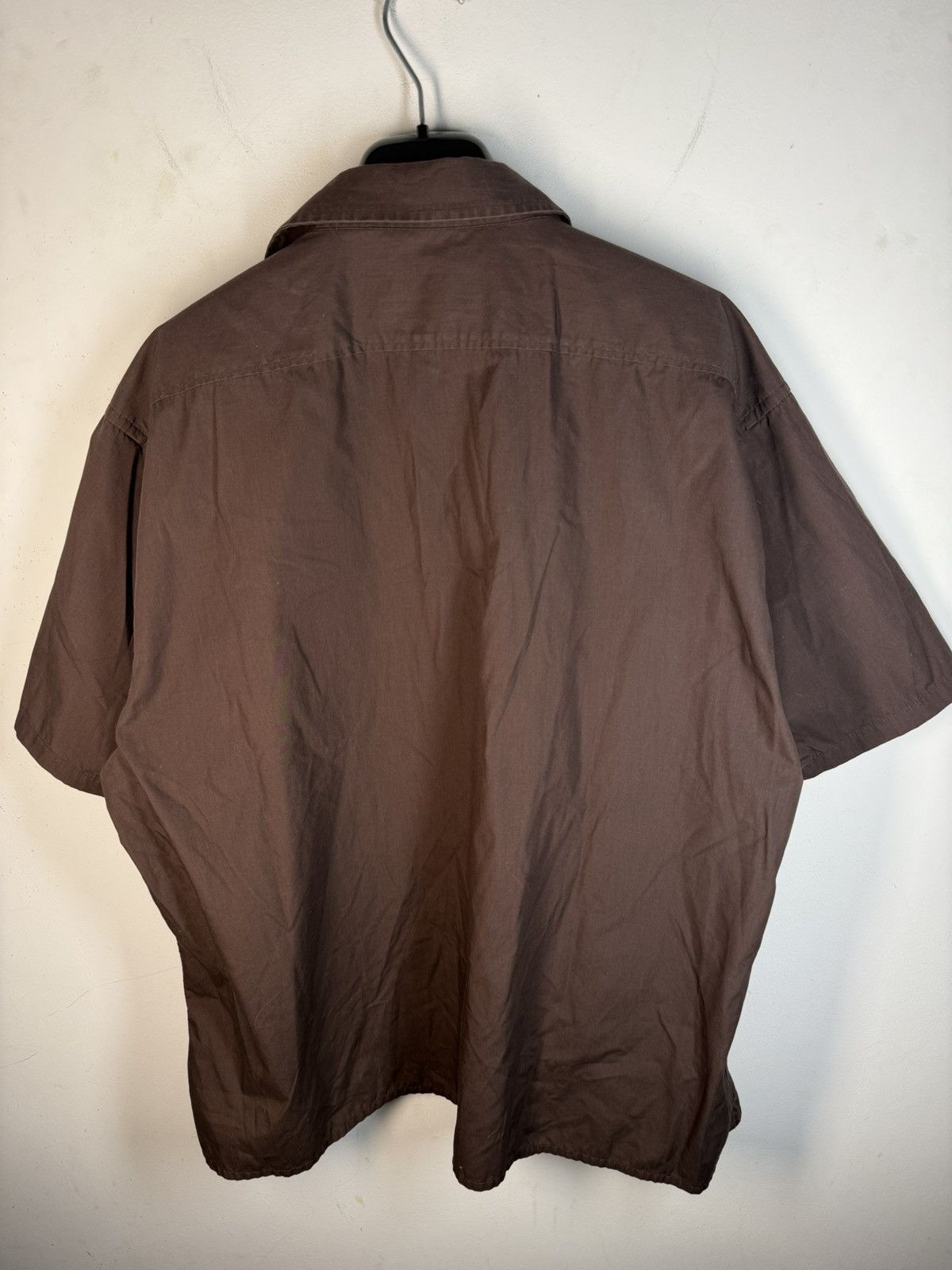 Yves Saint Laurent Brown YSL Shirt Summer Chocolate Size US XXL / EU 58 / 5 - 11 Thumbnail