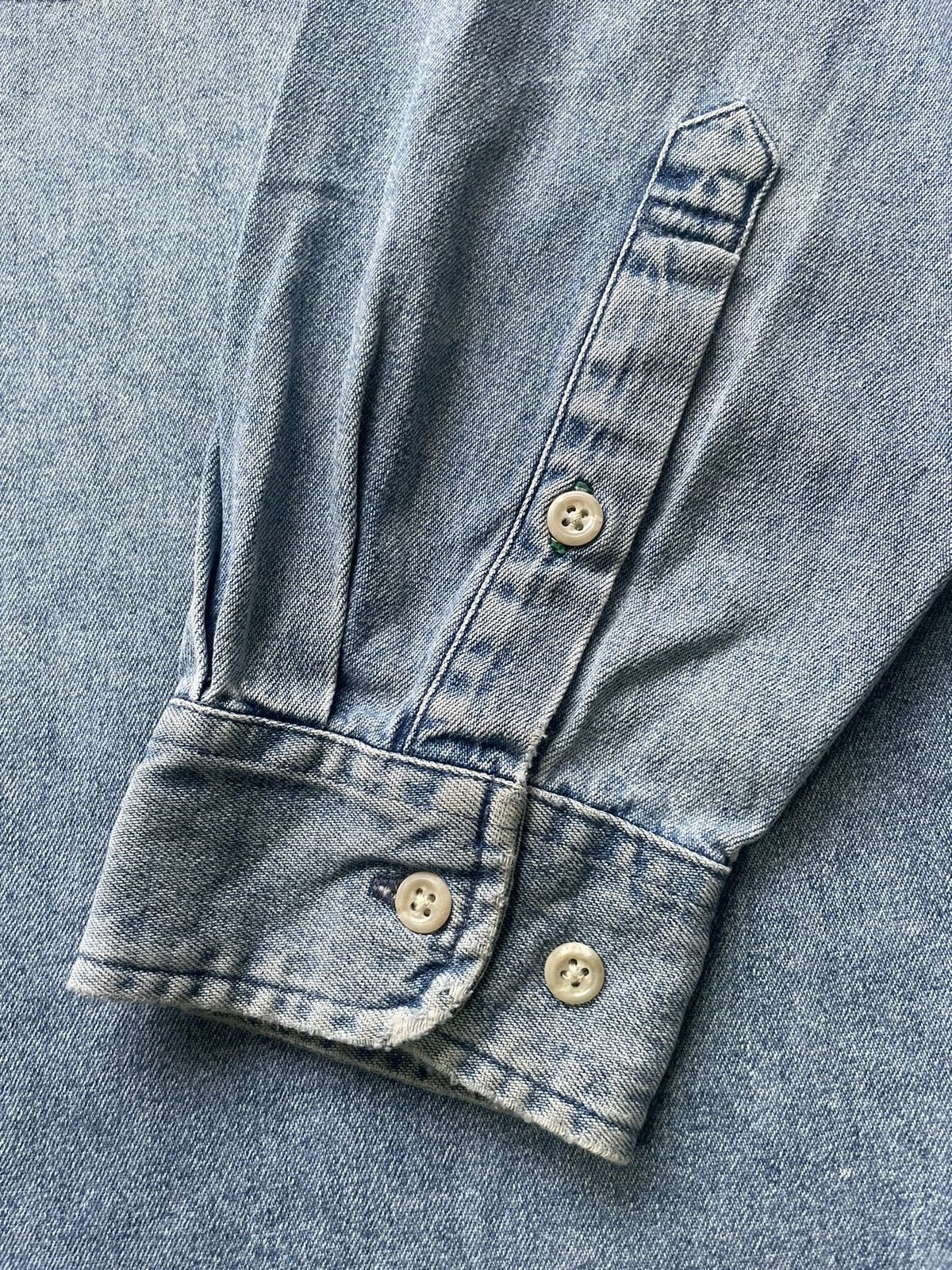 Vintage Tommy Jeans Denim Shirt